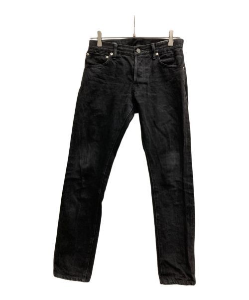 Visvim VISVIM Social Sculpture Denim Pants Black Cotton 30 | Grailed