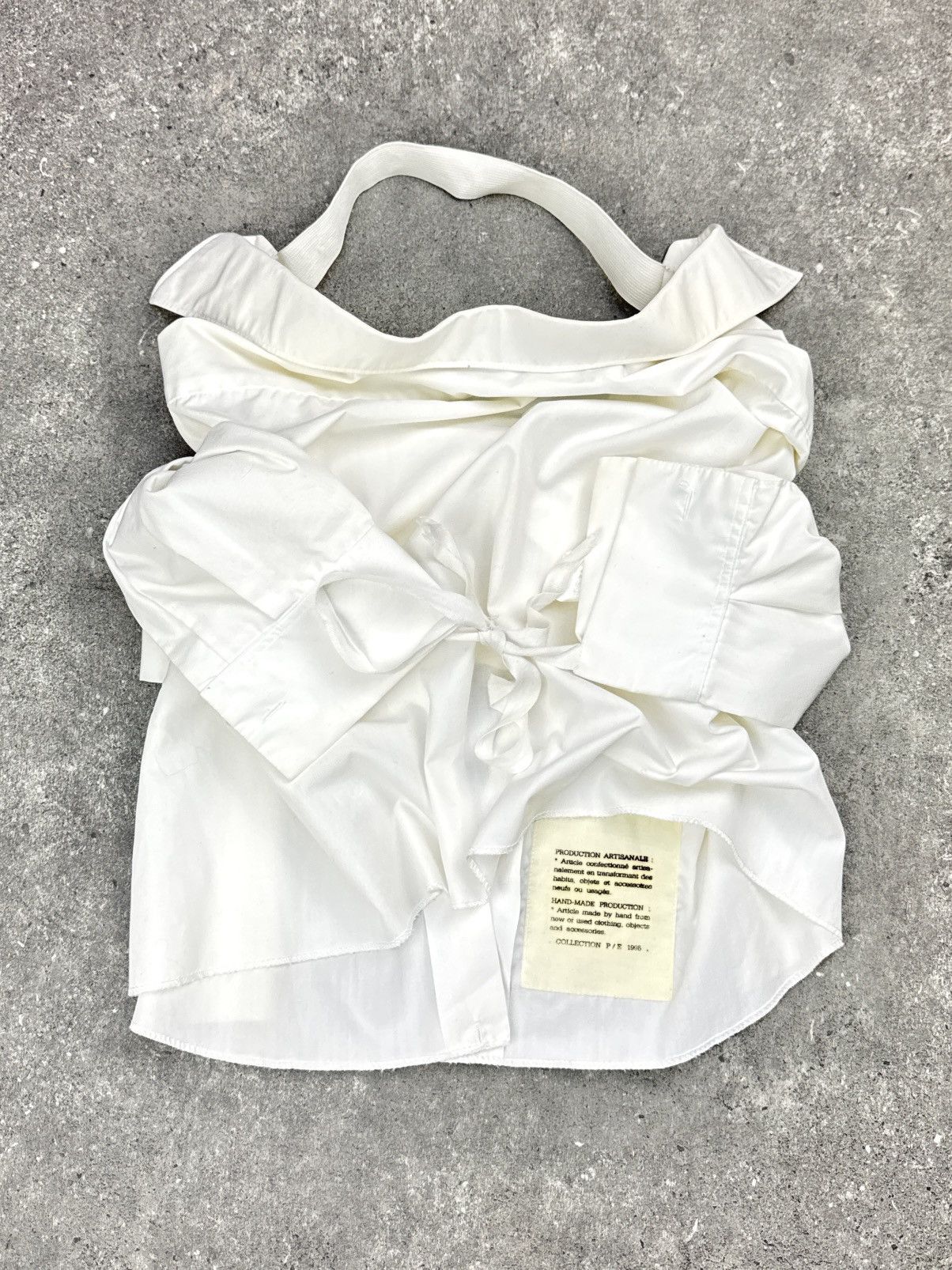 Maison Margiela Maison Martin Margiela SS95 Artisanal Military Shirt Top Size M / US 6-8 / IT 42-44 - 9 Thumbnail