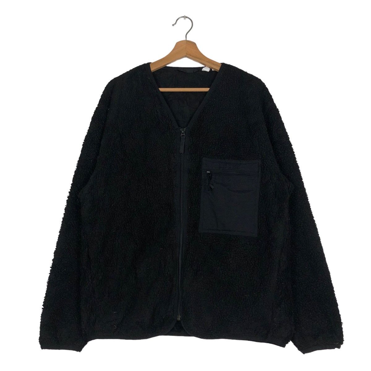 Undercover 🔥Vintage Fleece Bomber Jacket Undercover Jun Takashi Uniqlo Size US L / EU 52-54 / 3 - 1 Thumbnail
