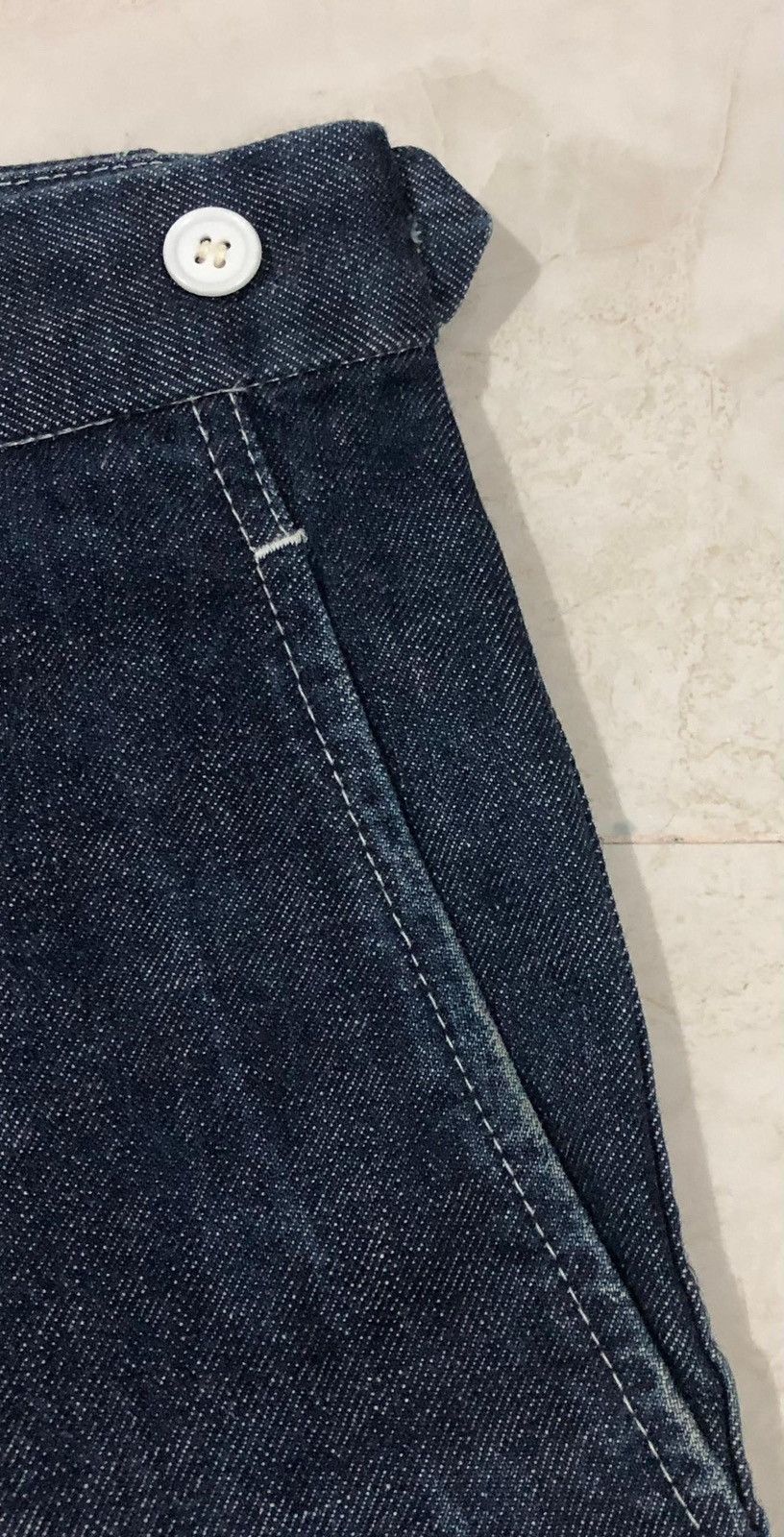 Comme des Garcons Homme Plus × Junya Watanabe 💥Last Drop💥 Des Garcons Homme Plus Denim Tears Style Size US 30 / EU 46 - 11 Thumbnail