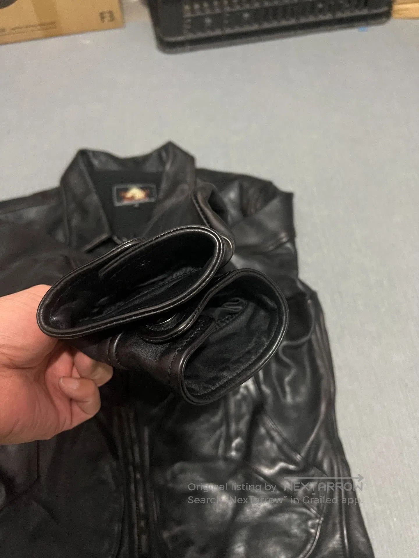 RRL Ralph Lauren Men's Horsehide Leather Jacket. Size US M / EU 48-50 / 2 - 6 Thumbnail