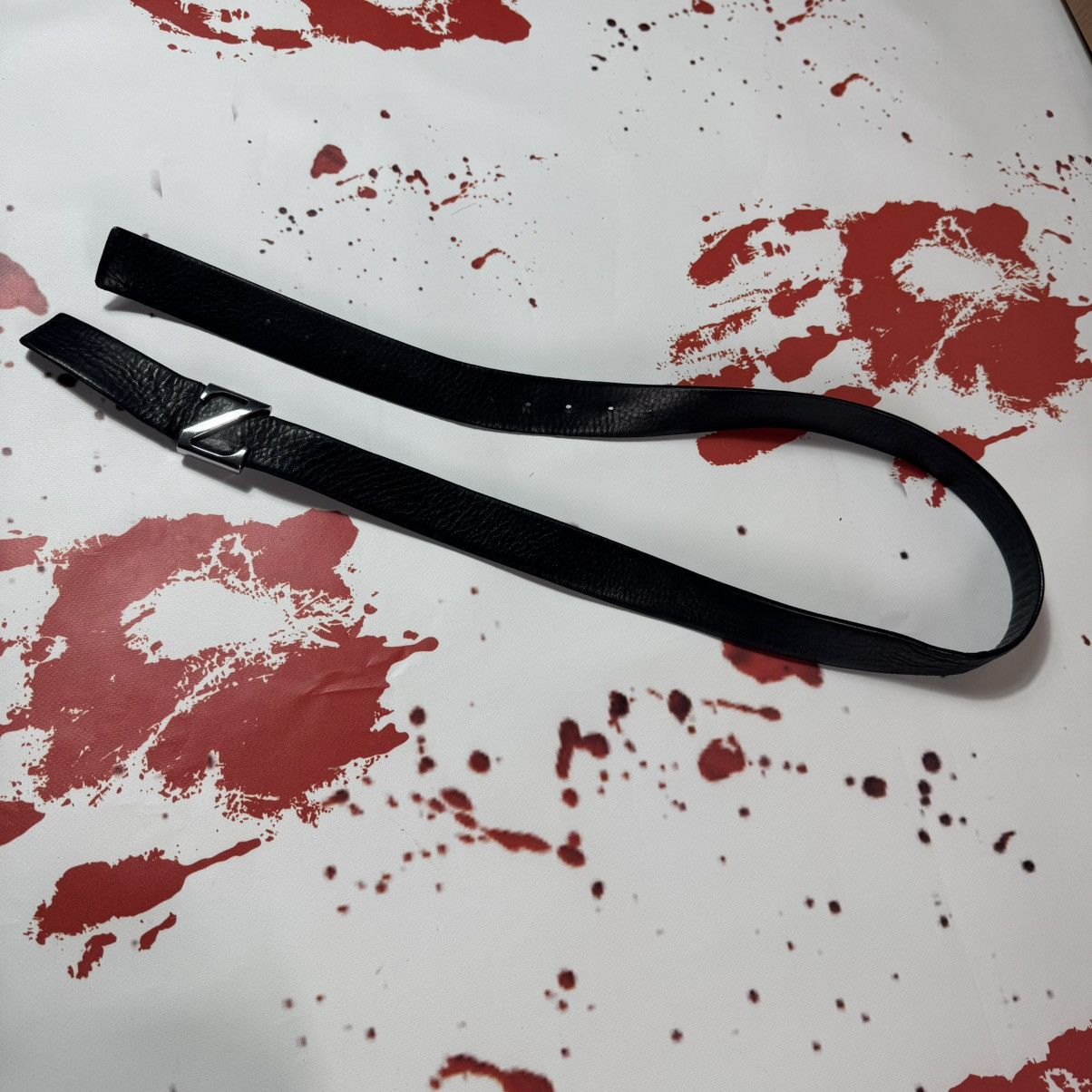 Ermenegildo Zegna × Vintage vintage ermwngildo zegna belt big logo Size ONE SIZE - 2 Thumbnail
