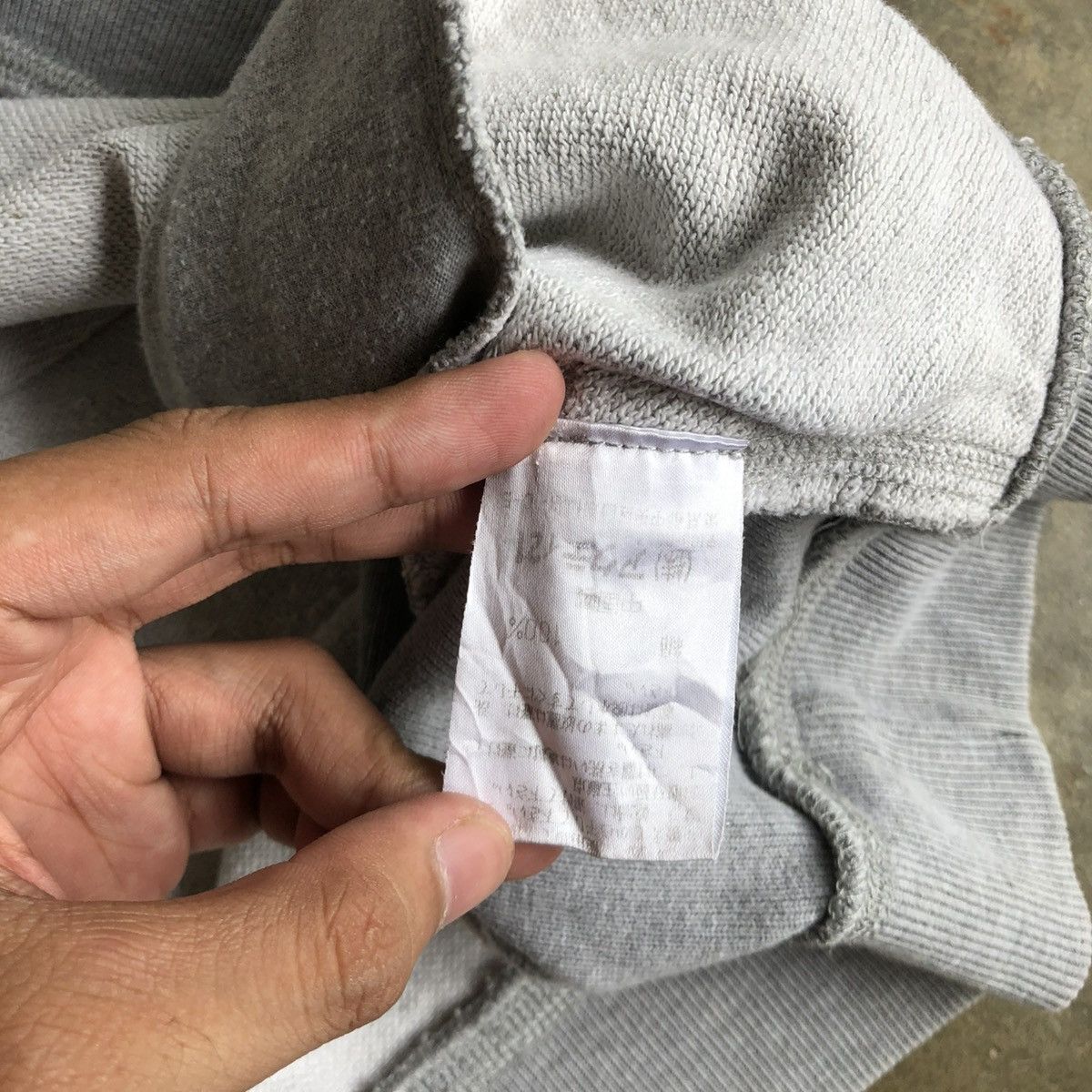 Polo Ralph Lauren Vintage Polo Sport Ralph Lauren Kswiss Logo Hoodie Grey Size US XL / EU 56 / 4 - 14 Thumbnail
