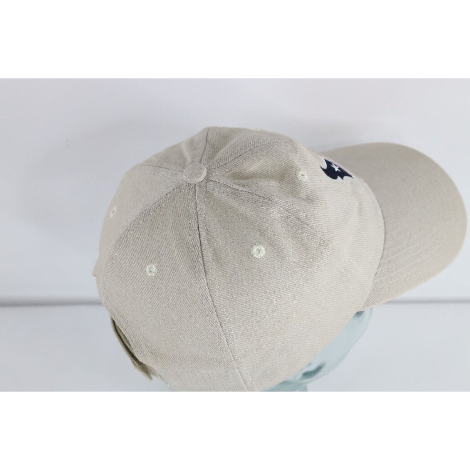 Vintage Vintage Houston Texans Football Adjustable Strapback Hat Size ONE SIZE - 6 Thumbnail