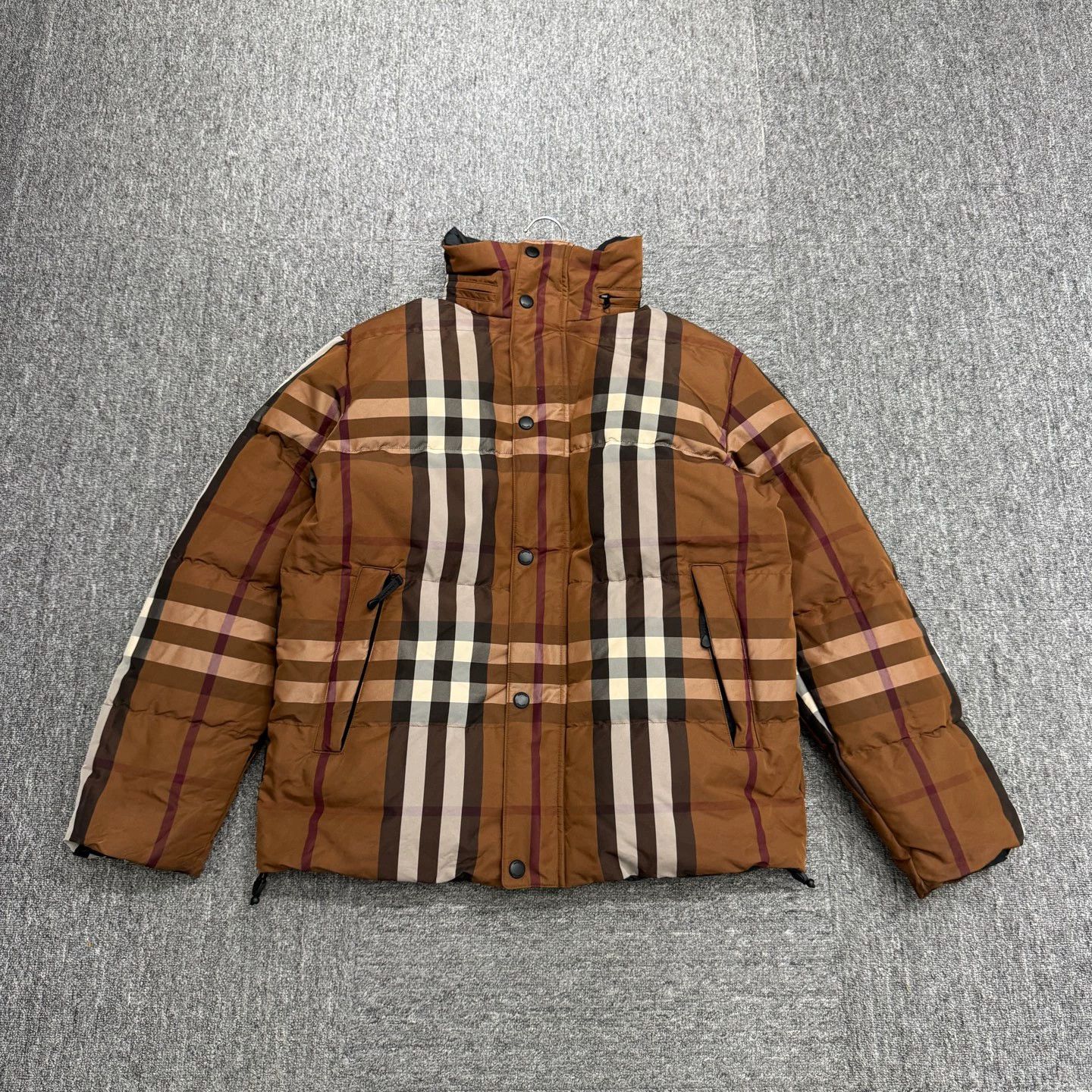 Burberry Burberry Check Reversible Down Jacket S Size S / US 4 / IT 40 - 5 Thumbnail