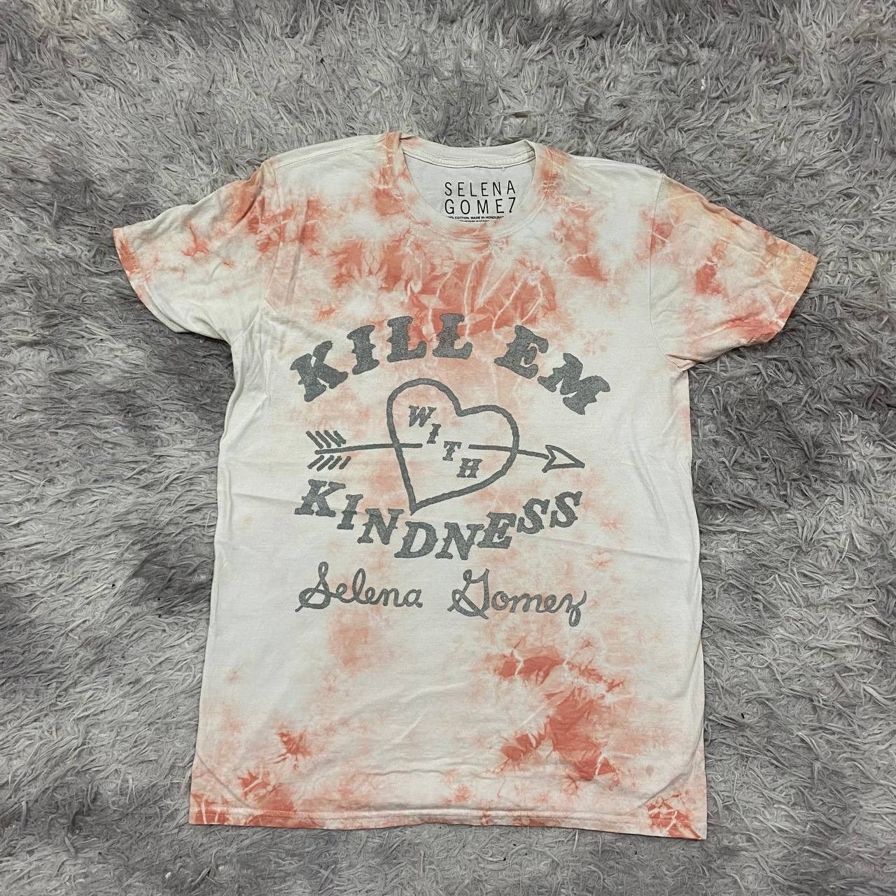 Band Tees Selena gomez solo singer tie dye Size US M / EU 48-50 / 2 - 1 Thumbnail