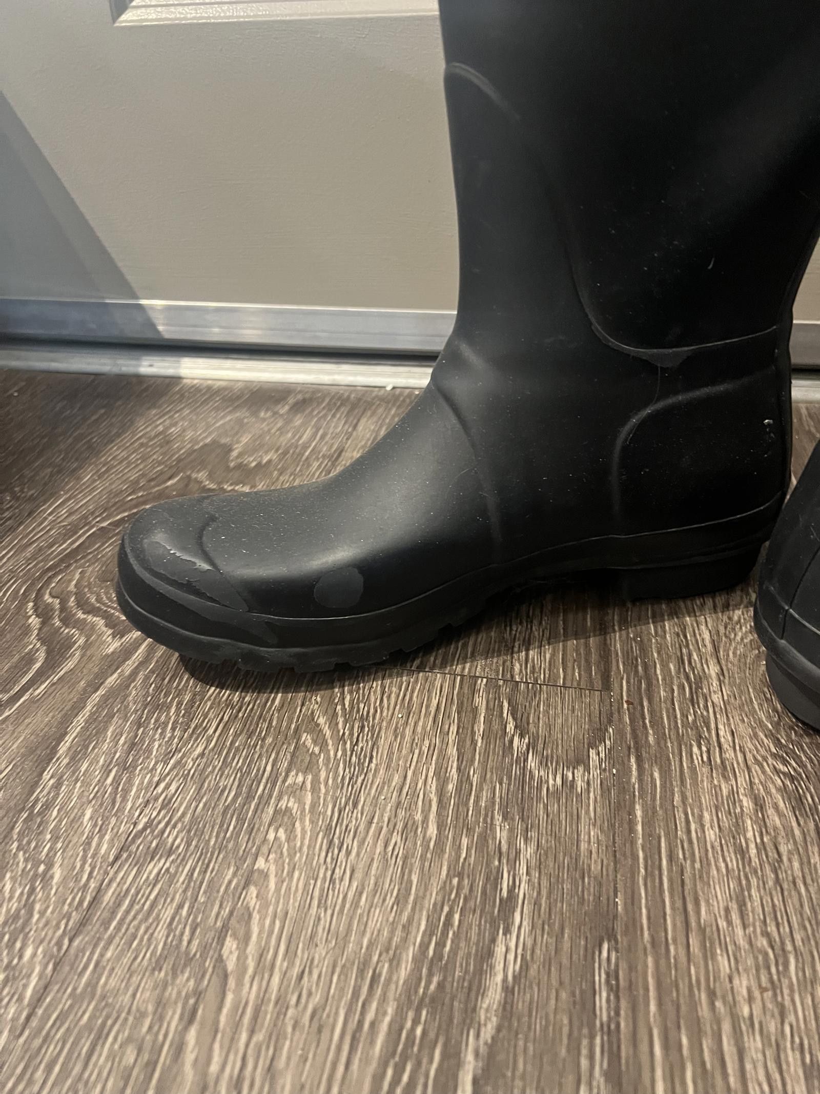Hunter Hunter Dark Blue Tall Snow Boots Size US 10 / IT 40 - 4 Thumbnail