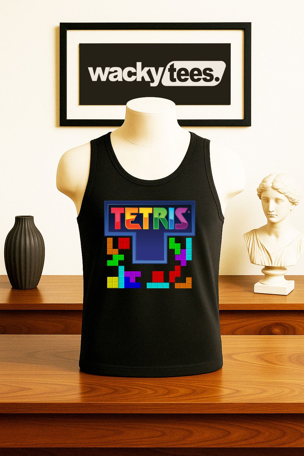 Other Tetris Brick Game Retro Classic Graphic Tee Shirt Size US L / EU 52-54 / 3 - 2 Thumbnail