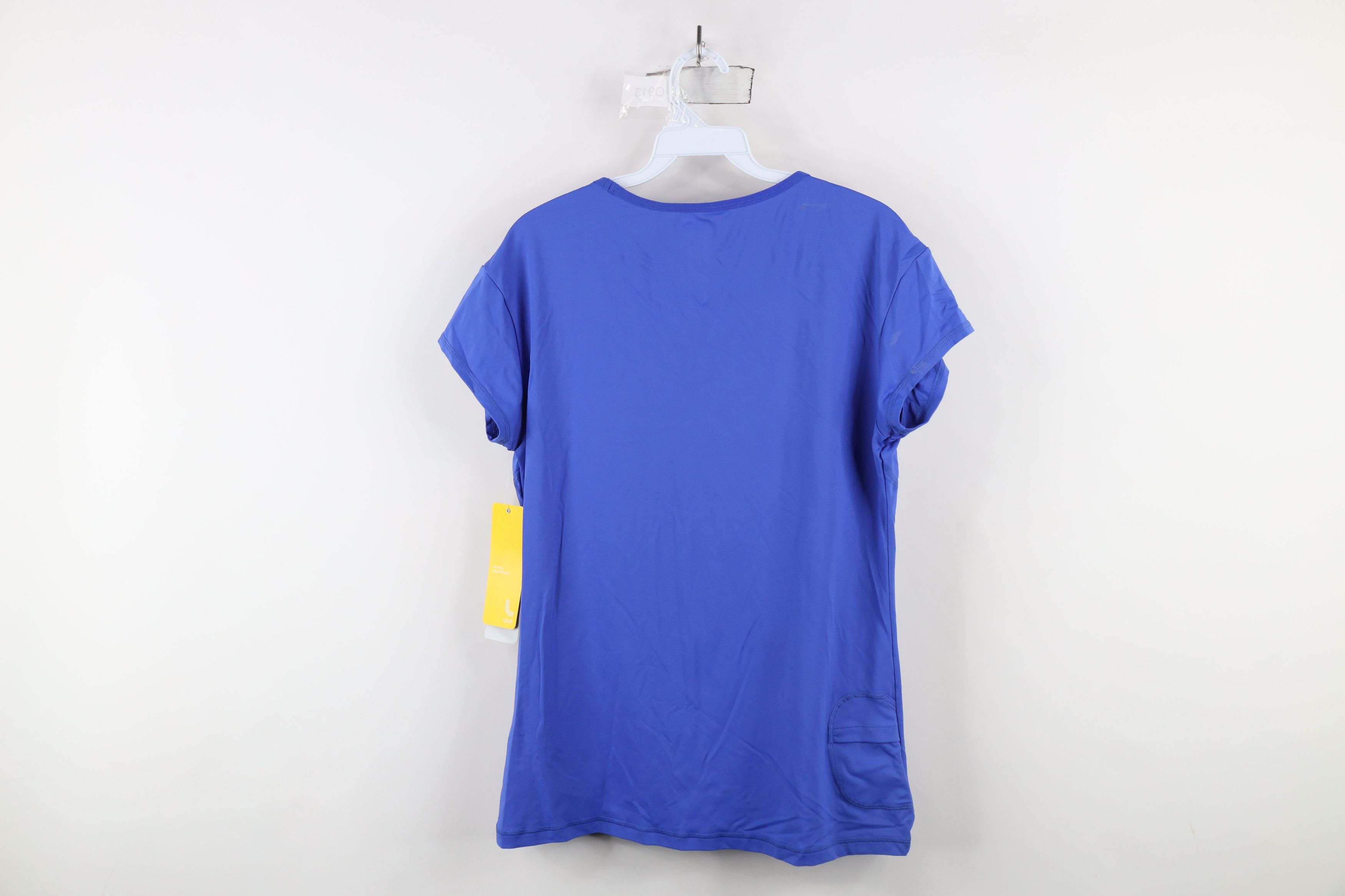 Loewe × Vintage New Lole Cardio Running Jogging Yoga Gym Top T-Shirt Blue Size XL / US 12-14 / IT 48-50 - 11 Thumbnail