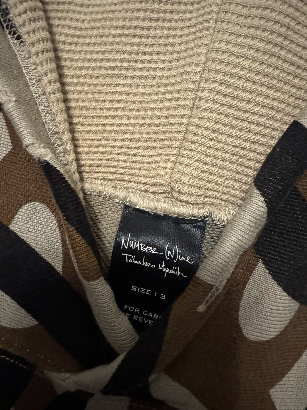 Number (N)ine Number Nine AW04 Tribal Hoodie Size US L / EU 52-54 / 3 - 4 Thumbnail