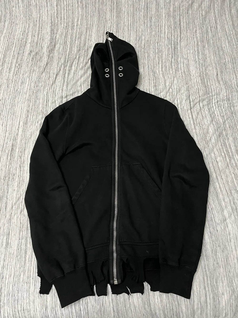Rick Owens × Rick Owens Drkshdw Rick Owens Gimp Hoodie | Grailed