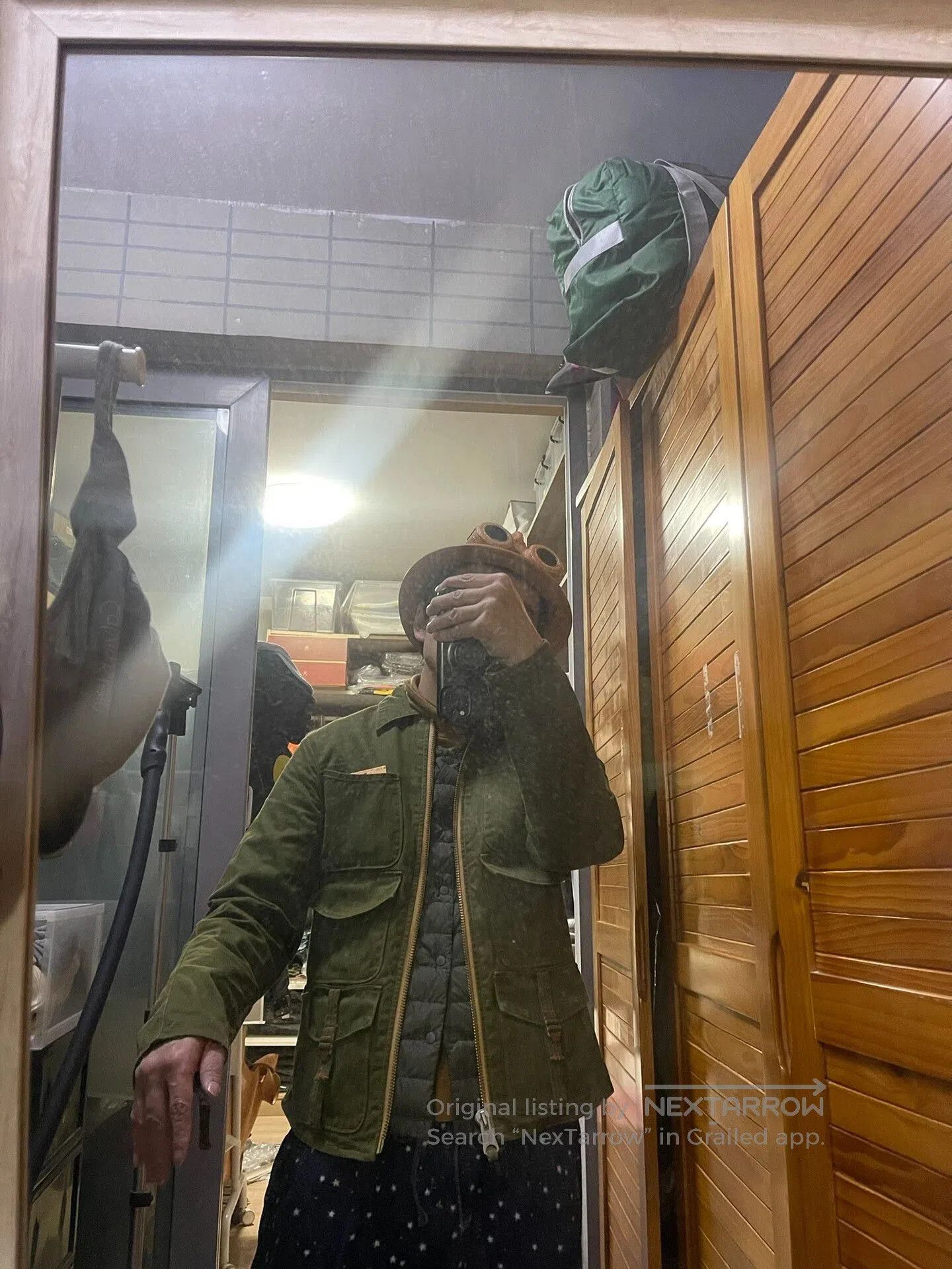 Freewheelers freewheelers green military style utility jacket. Size US M / EU 48-50 / 2 - 7 Thumbnail