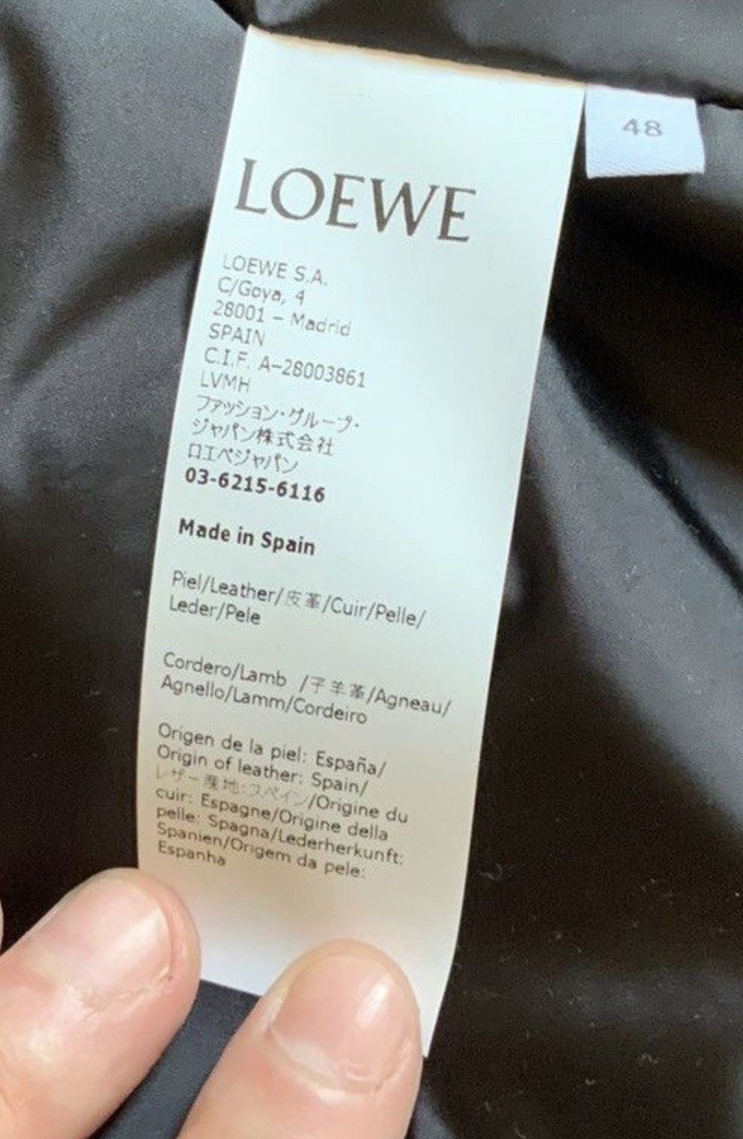 Loewe Loewe Leather Parka Size US M / EU 48-50 / 2 - 19 Thumbnail