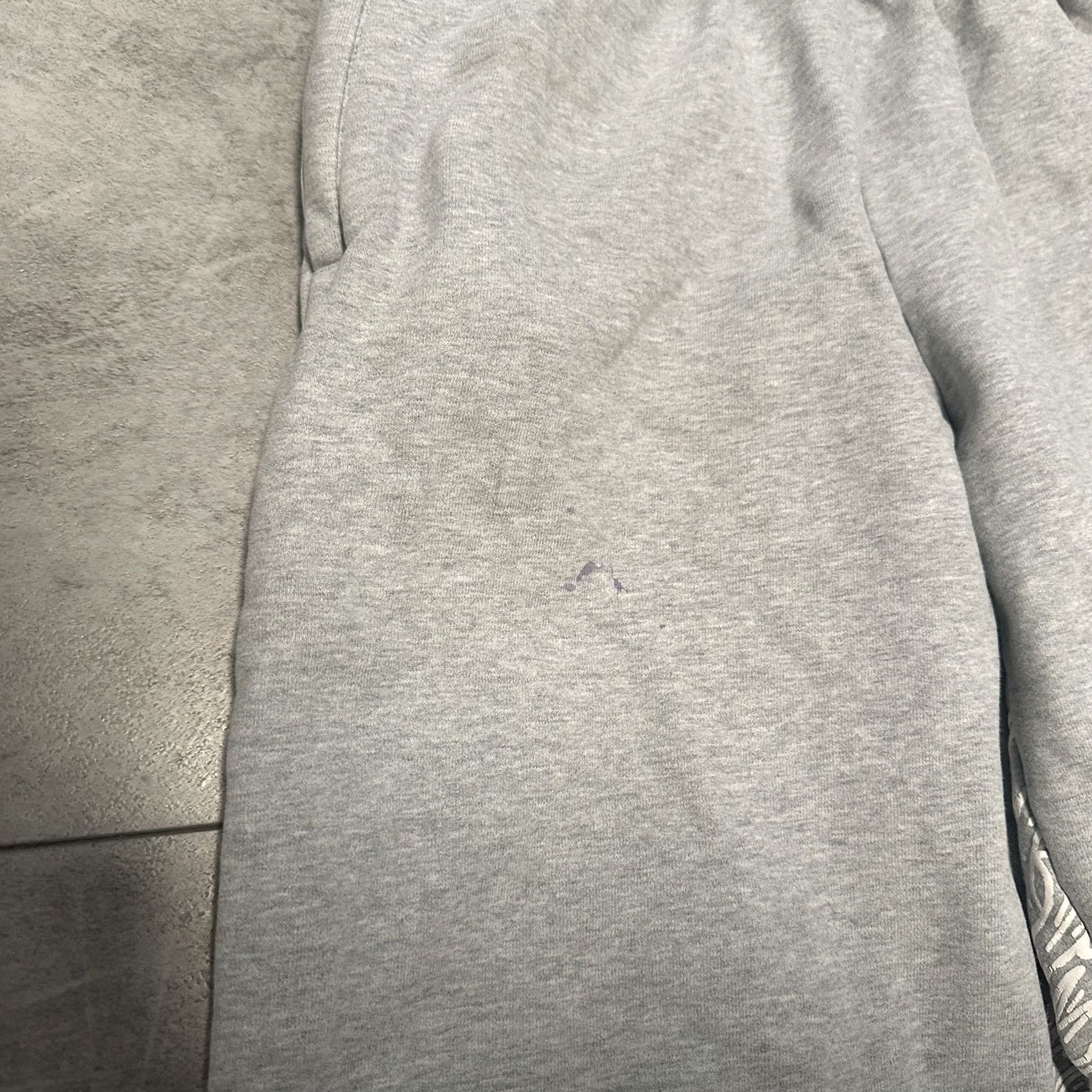 Vintage VIRACOCHA Sweatpants Textured Dragon Design Y2K Grunge Baggy Small Gray Men Regular S Size US 29 - 5 Thumbnail