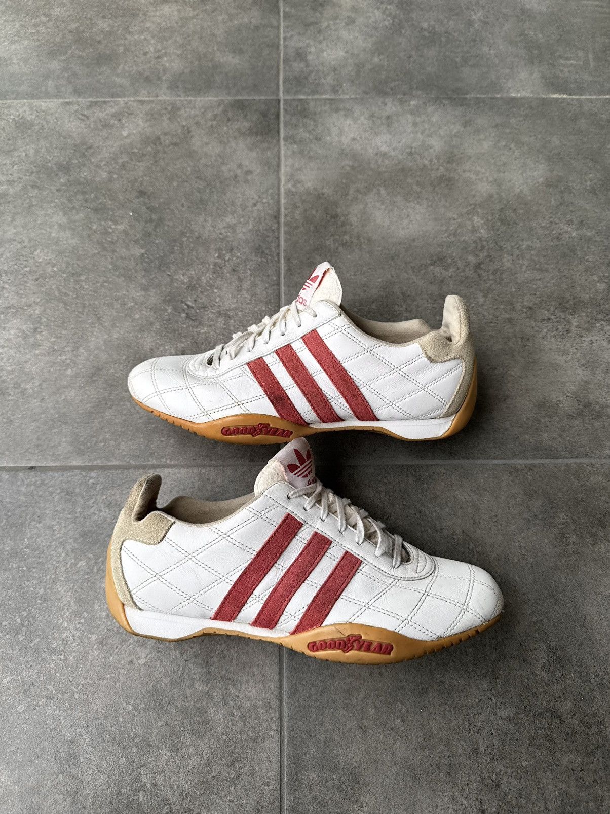Adidas Vintage Rare Adidas GoodYear Shoes Y2K Japan Style Size US 7 / IT 37 - 2 Thumbnail