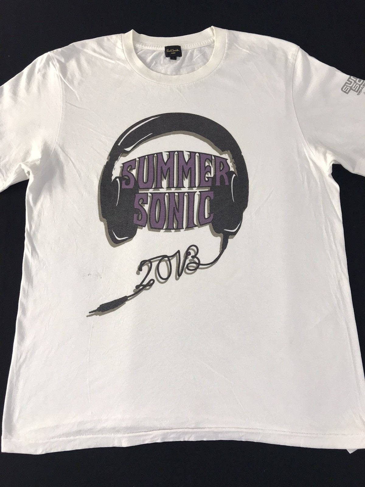 Paul Smith Paul Smith Jeans x Summer Sonic Tour 2013 Tee Size US M / EU 48-50 / 2 - 3 Thumbnail