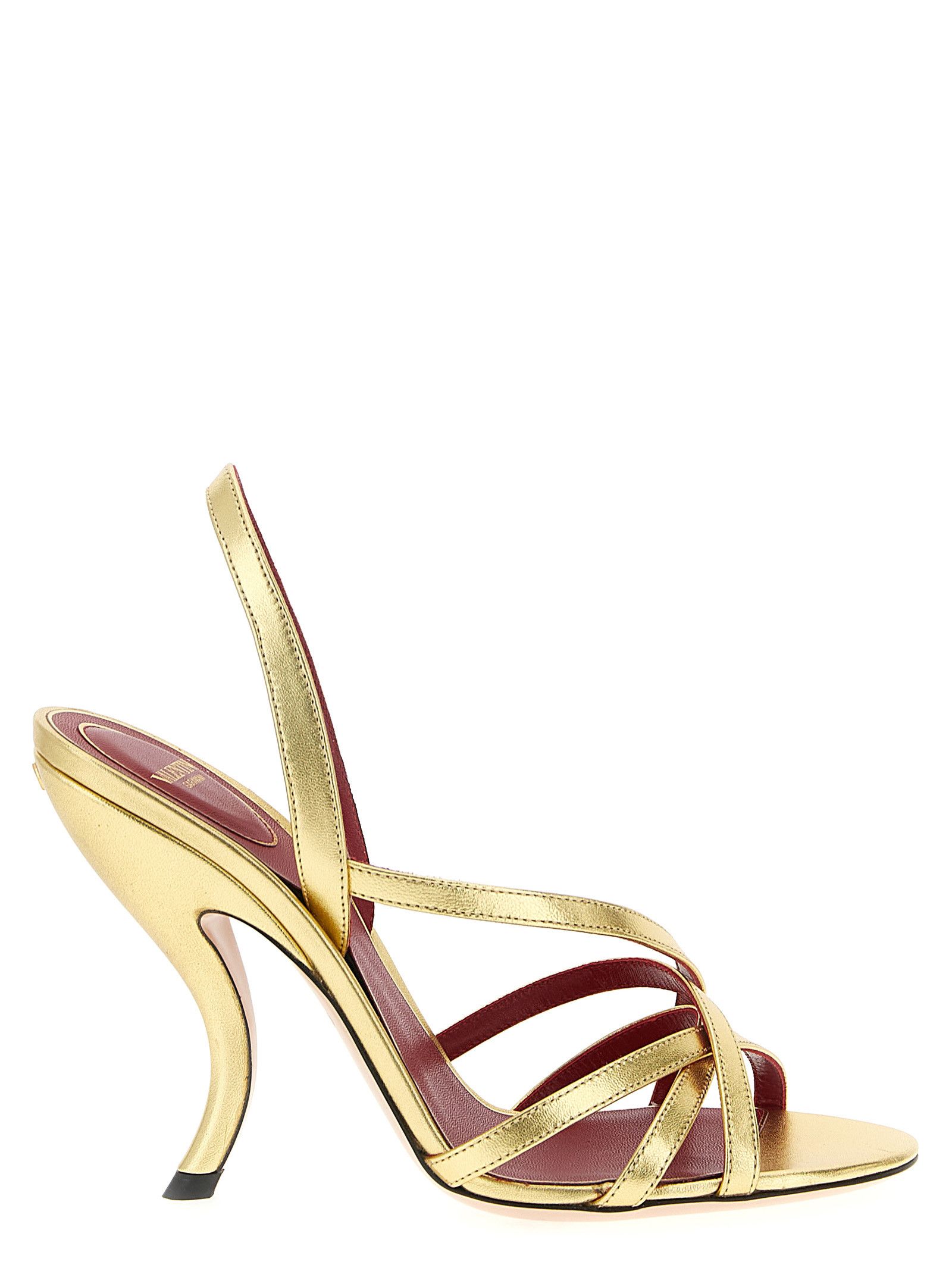 Valentino Valentino Garavani 'Fetishique' Sandals Size US 10 / IT 40 - 1 Thumbnail