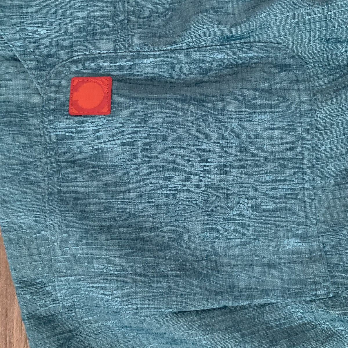CLOT Clot Apparel green pants cropped carpenter XL Size US 34 / EU 50 - 6 Thumbnail