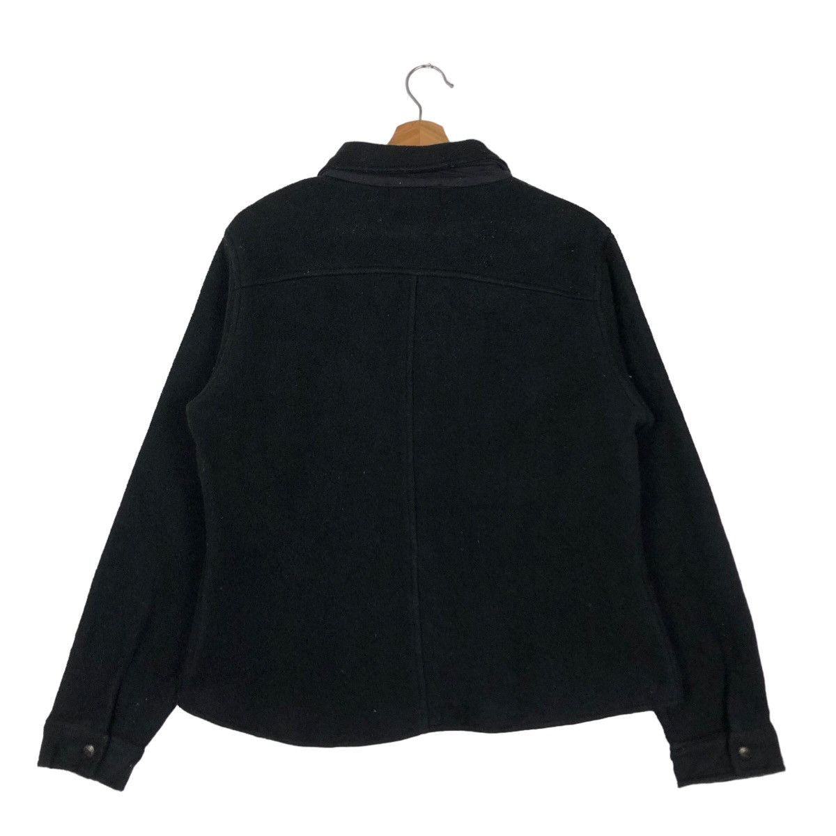 Japanese Brand 🔥90’s Vintage Cropped Wool Jacket Roots Active Biker Size US M / EU 48-50 / 2 - 8 Thumbnail