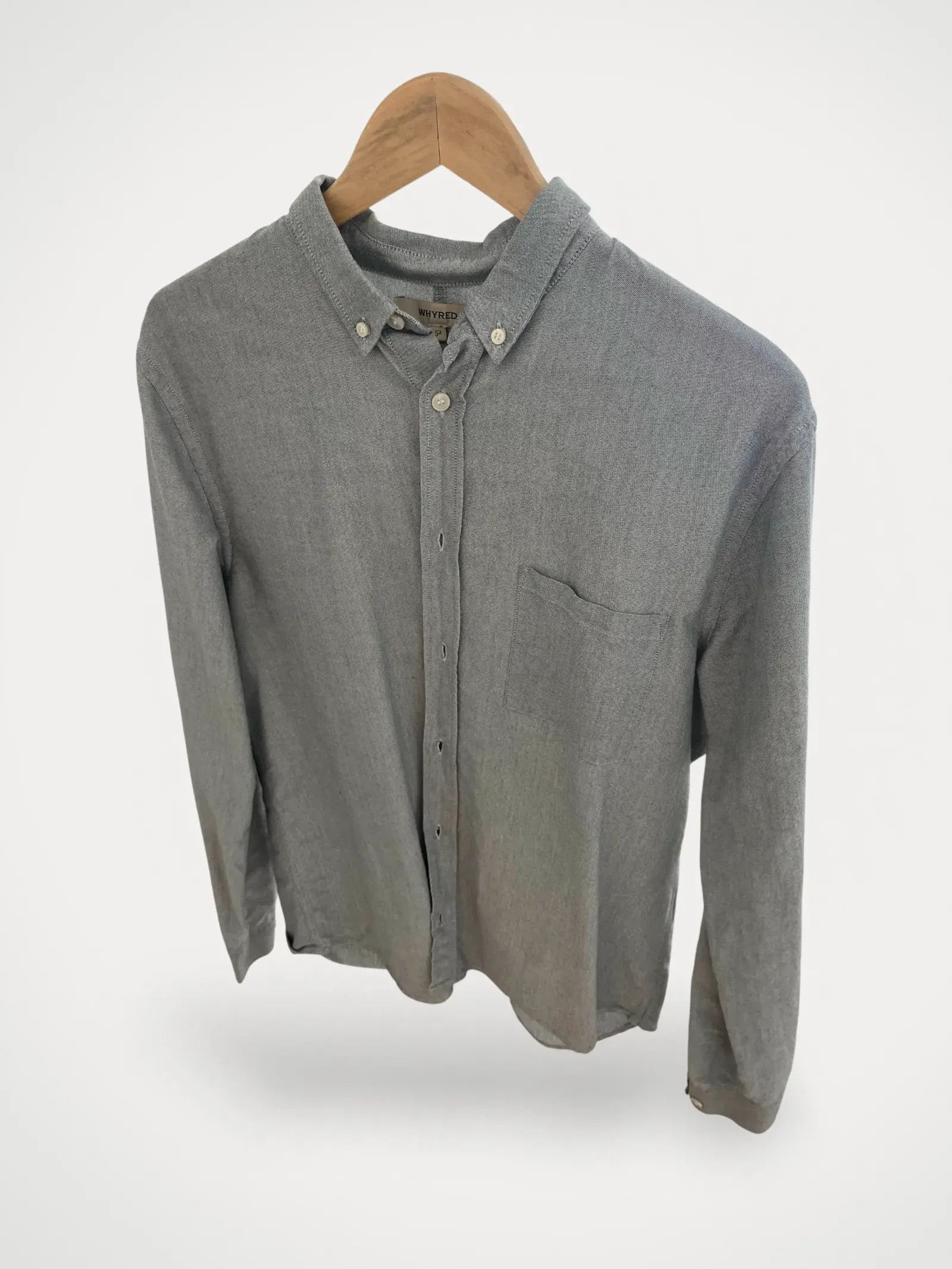 Whyred Whyred Colin oxford Shirt Size US L / EU 52-54 / 3 - 1 Thumbnail