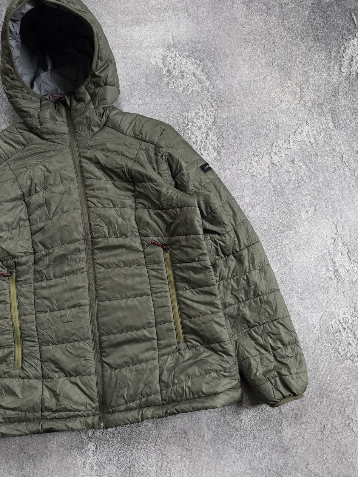 Mammut Decathlon Forclaz L/size wmns jacket padded hooded outdoor Size L / US 10 / IT 46 - 7 Thumbnail