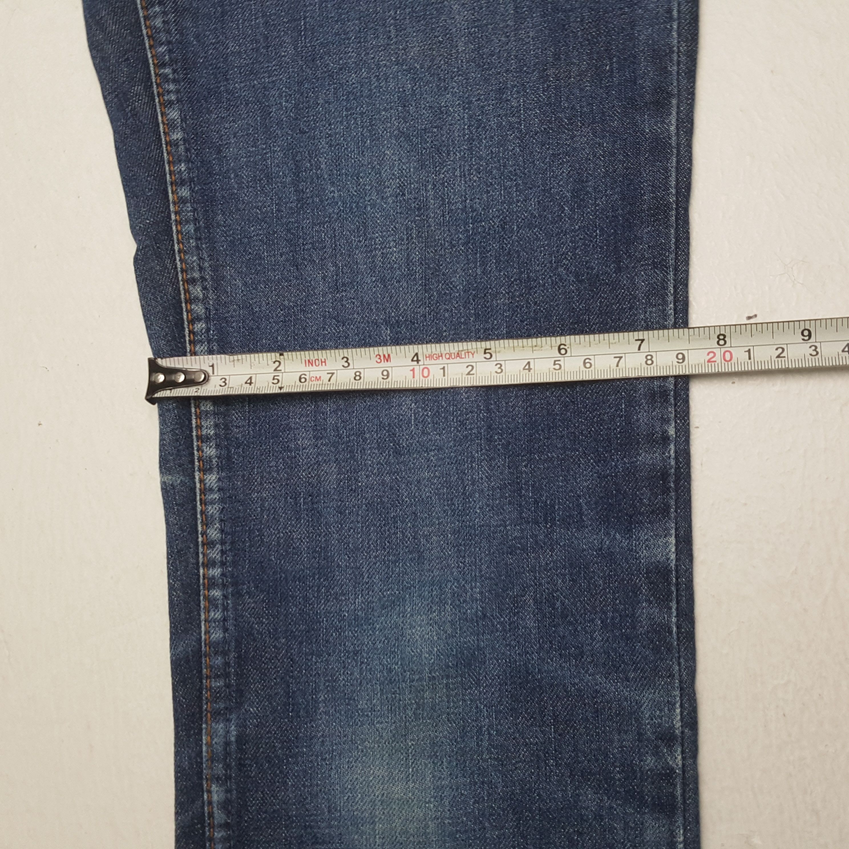 Hysteric Glamour × Japanese Brand × Vintage HYSTERIC GLAMOUR Japanese Brand Custom Art Jeans Size US 27 - 10 Thumbnail