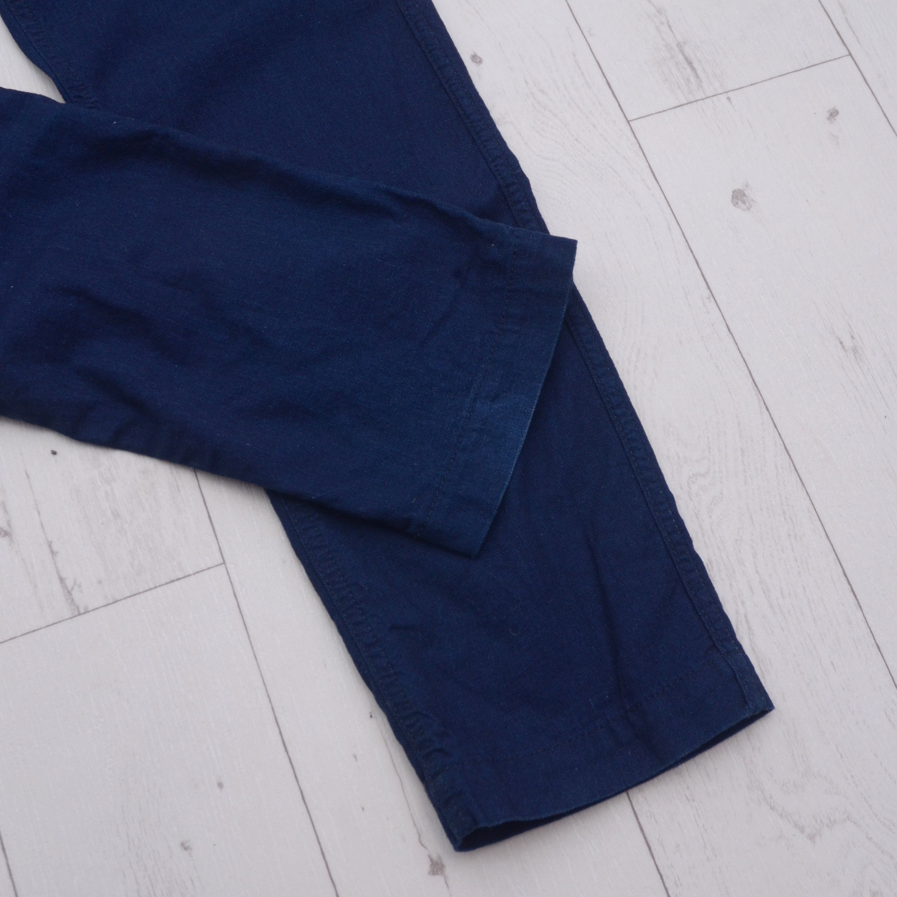 Indigo × Kings Of Indigo KINGS OF INDIGO Denim Pants Jeans Rare Designer Size US 33 - 4 Thumbnail