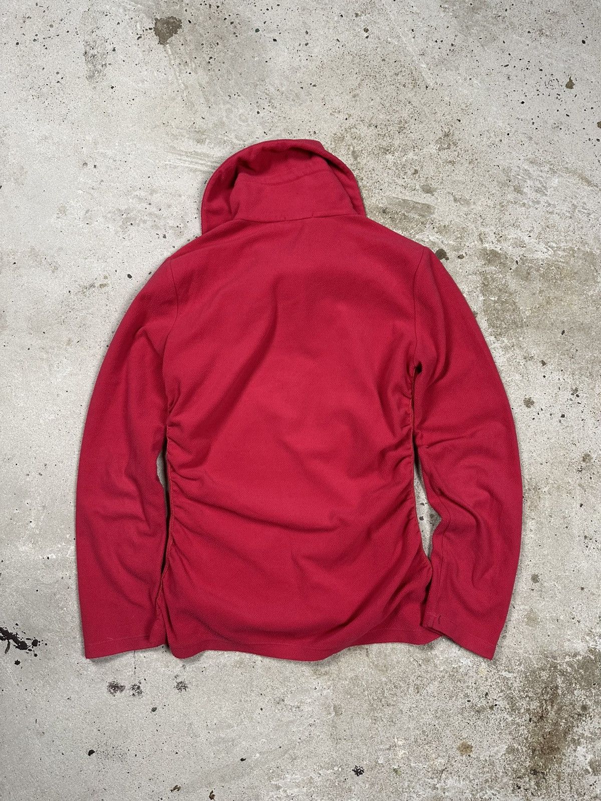 Moncler × Vintage Vintage Y2K Moncler Rare Pink Fleece Full Zip Sweatshirt Size M / US 6-8 / IT 42-44 - 2 Thumbnail