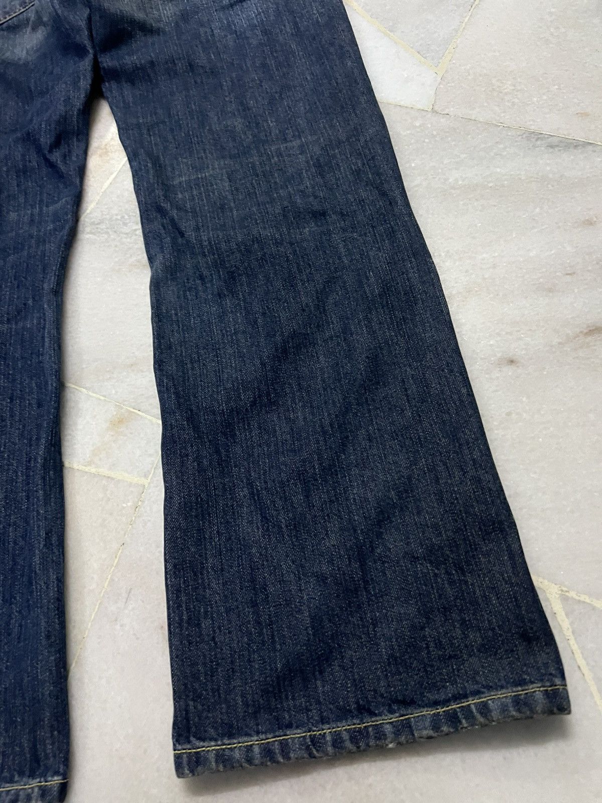 Diesel DIESEL INDUSTRY KAJO DISTRESSED JEANS Size US 30 / EU 46 - 14 Thumbnail