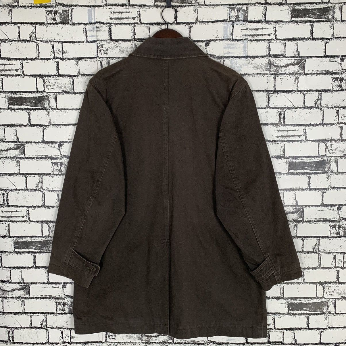 Japanese Brand × Number (N)ine Japanese Brand Invicible Armurda X Number Nine Long Jacket Size US M / EU 48-50 / 2 - 5 Thumbnail