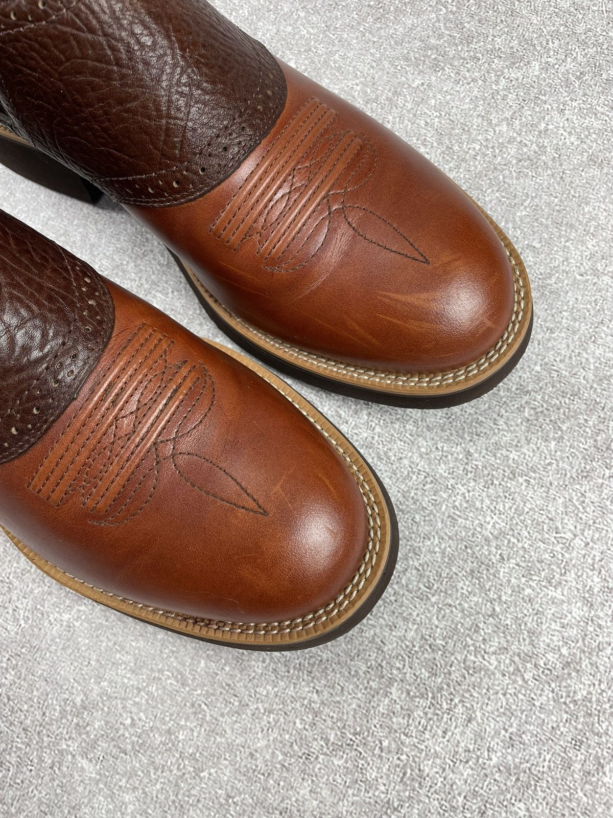 Twisted X × Western Rise Twisted X Men’s Cowboy Western Distressed Boots Size US 10.5 / EU 43-44 - 5 Thumbnail