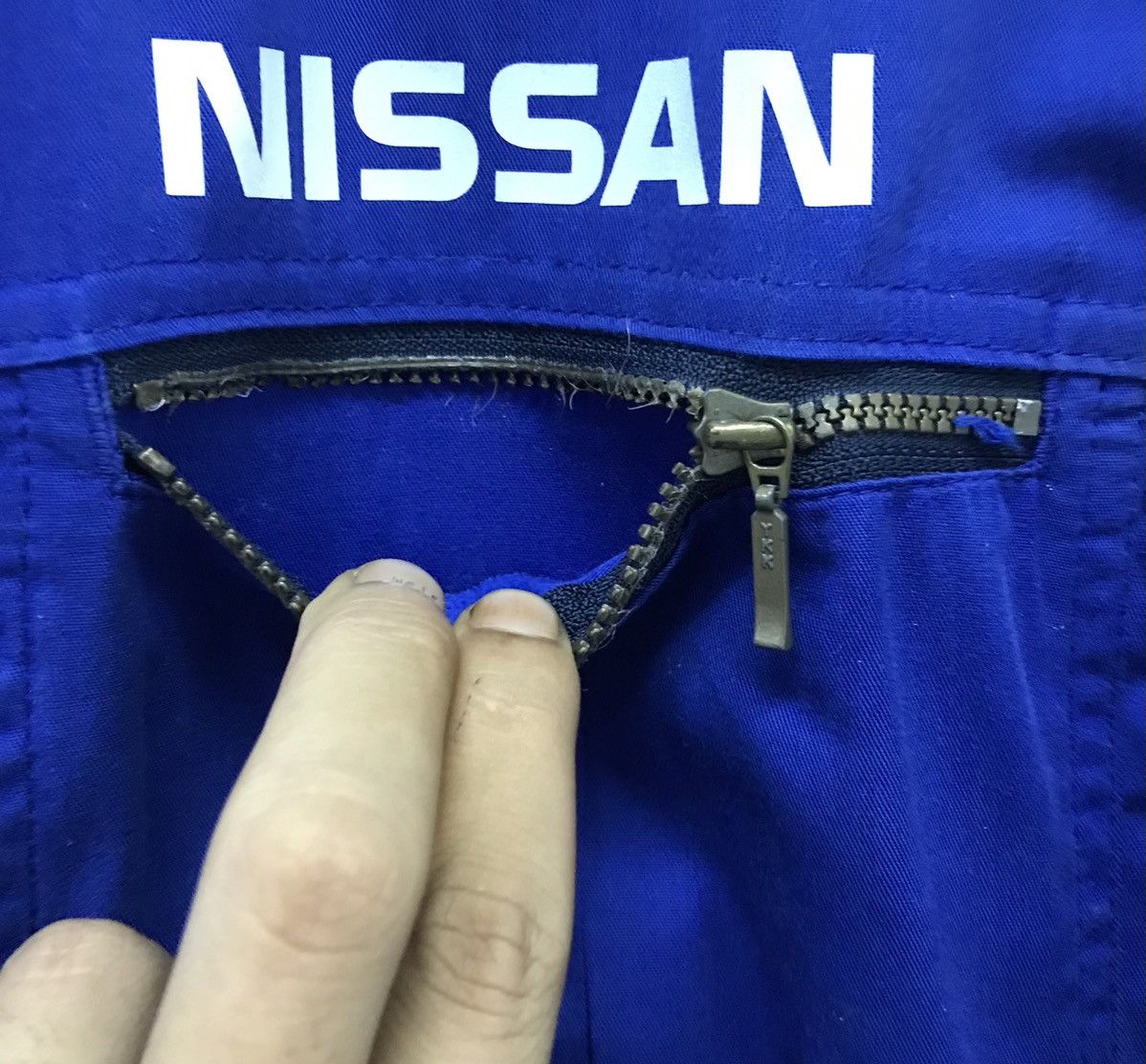 Japanese Brand × Vintage Vintage KK-Turbo Nissan Overall Size US 37 - 7 Thumbnail