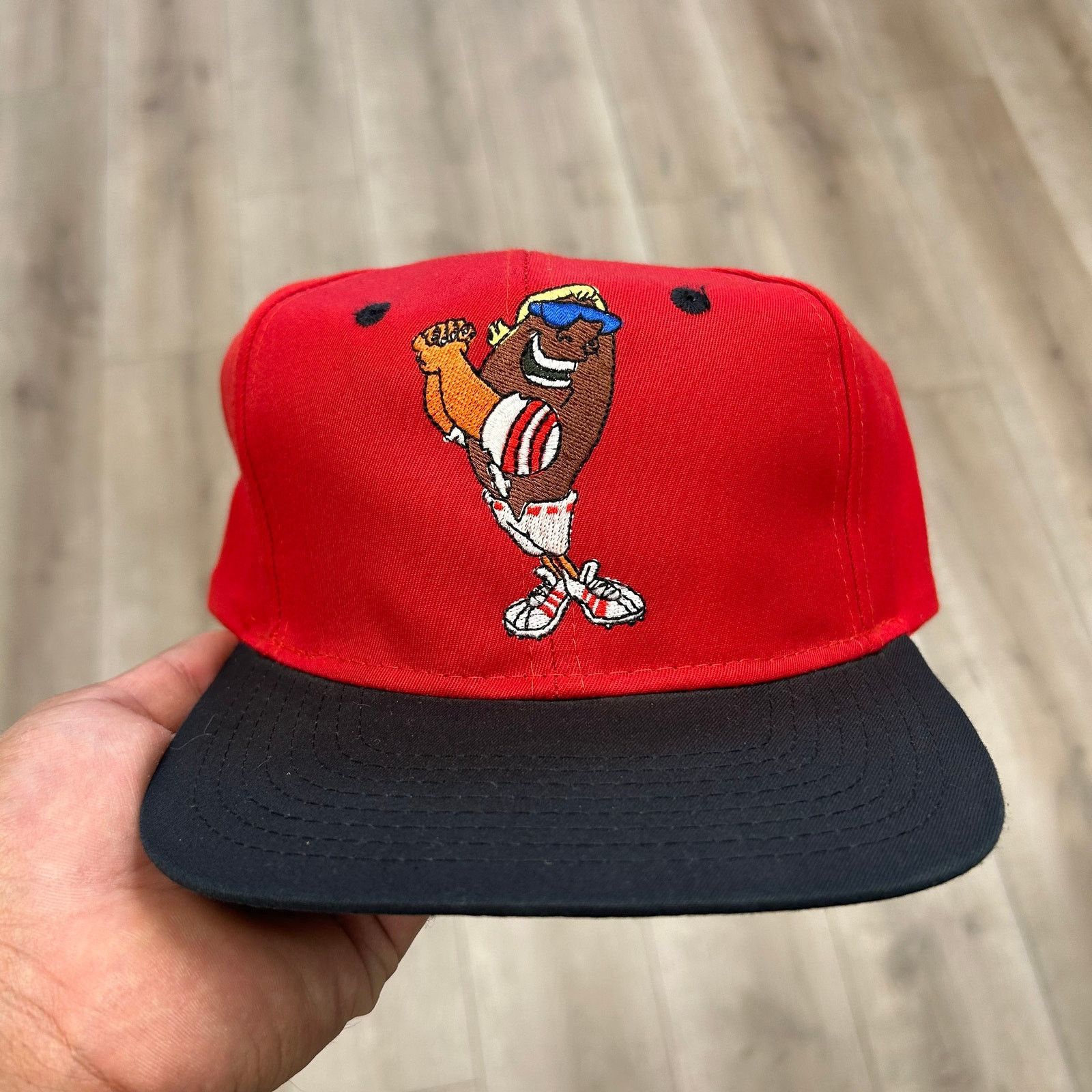 Vintage Vintage 1994 leatherheads red snapback hat cap B25 Size ONE SIZE - 2 Thumbnail