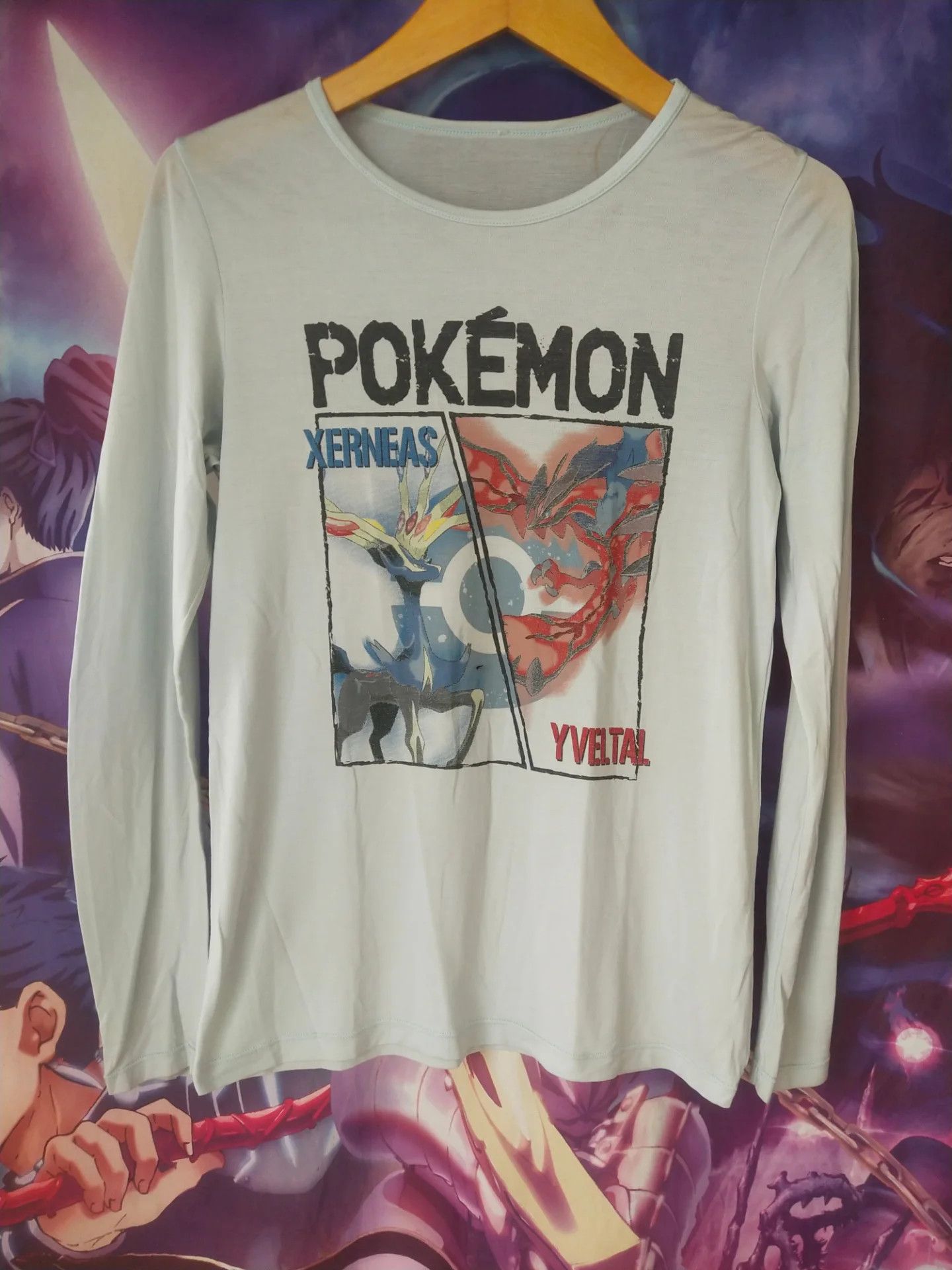 Pokemon × Uniqlo Pokemon x Uniqlo Airism Xerneas Yveltail Art Poly Anime Size XS / US 0-2 / IT 36-38 - 1 Thumbnail