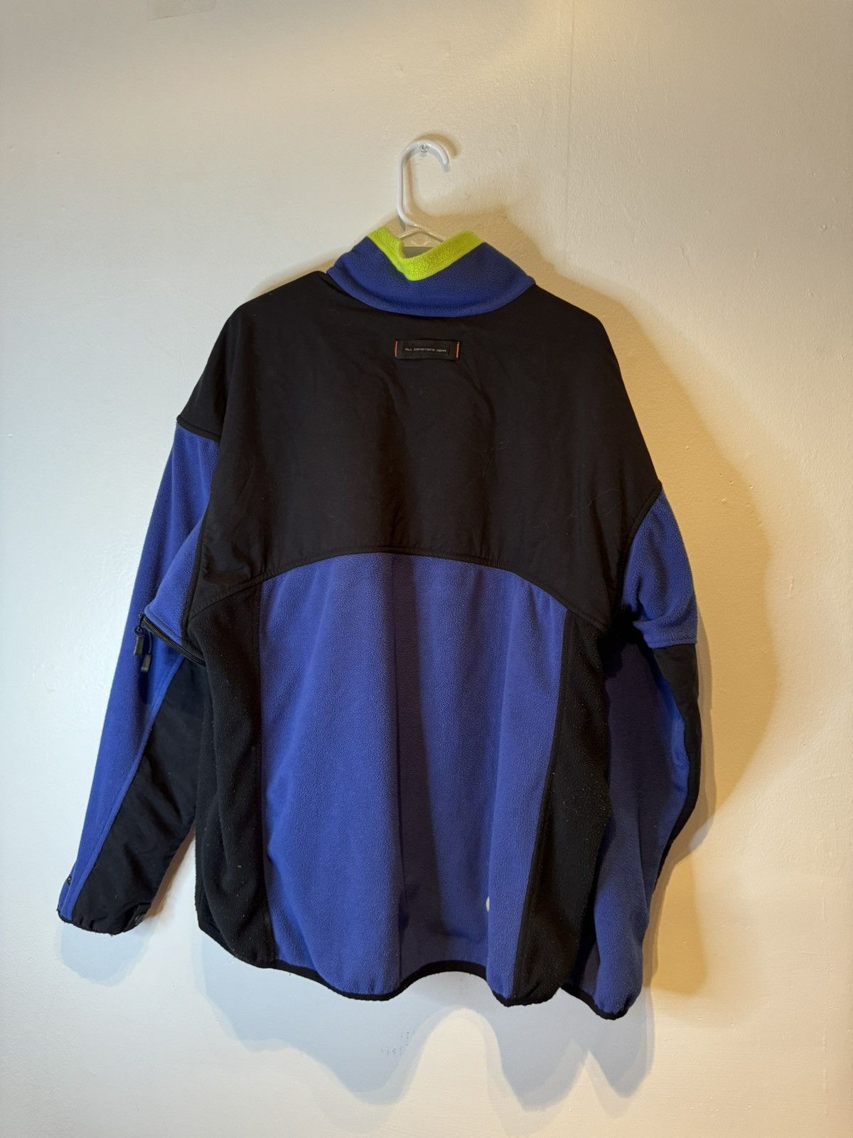 Nike Nike ACG Thermal Layer 2 Fleece Jacket 1998 Men Size XL Size US XL / EU 56 / 4 - 8 Thumbnail