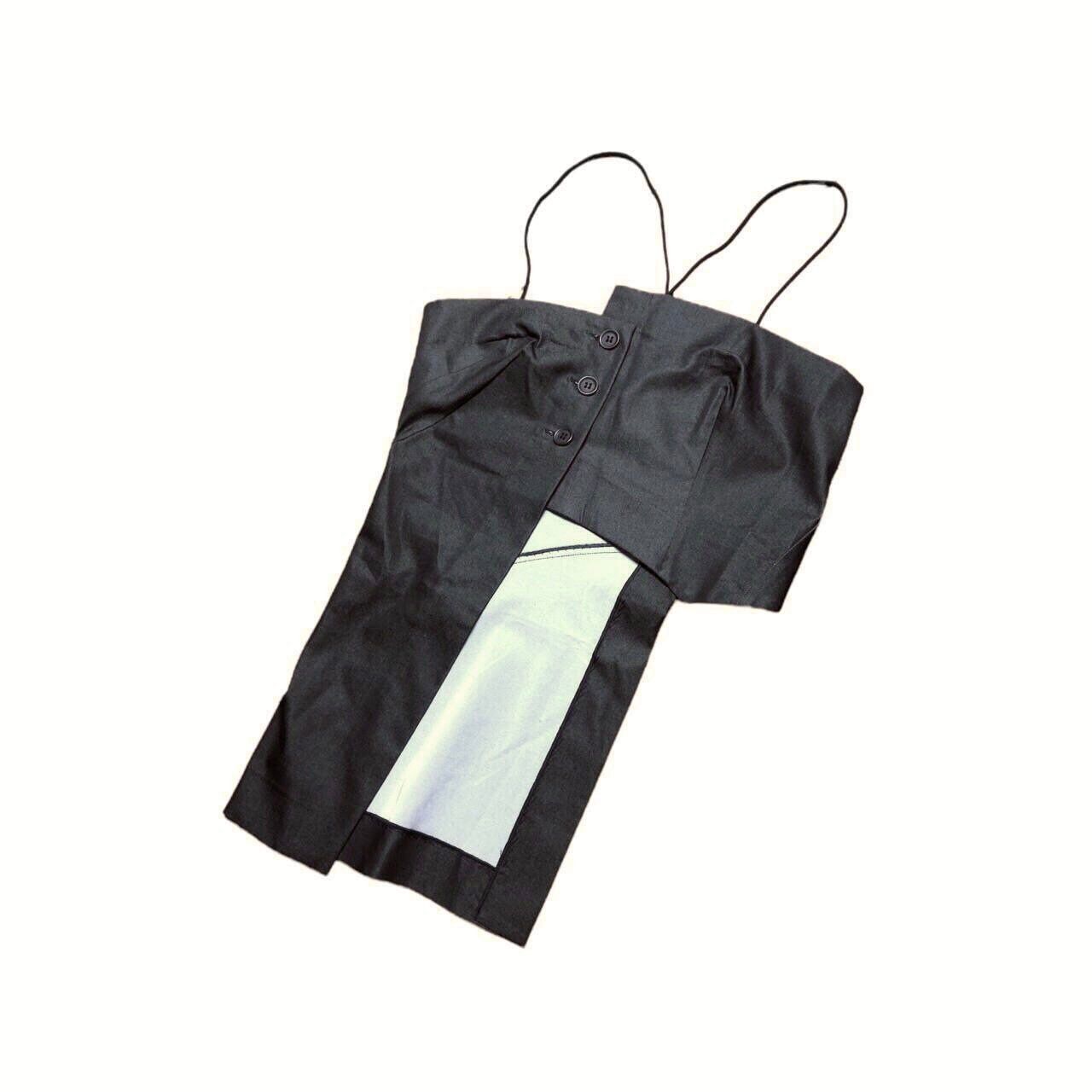 Cop Copine The Cop Copine Hyper Asymmetrical Corset Size ONE SIZE - 2 Thumbnail