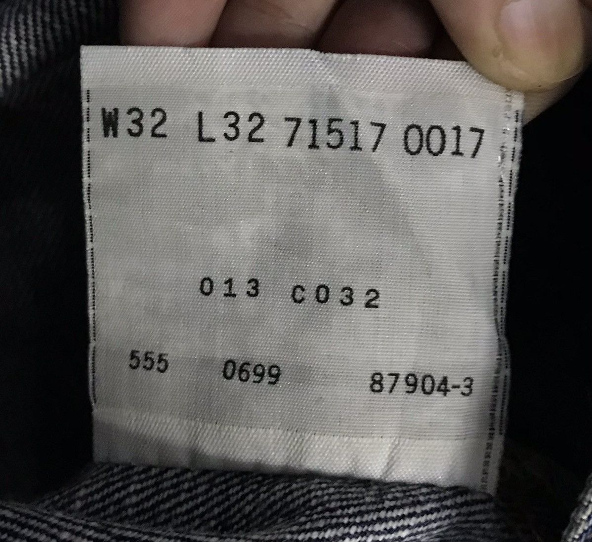 Levi's Vintage Clothing Vintage Levi’s Big E Made In Usa Denim Pants Size US 32 / EU 48 - 17 Thumbnail