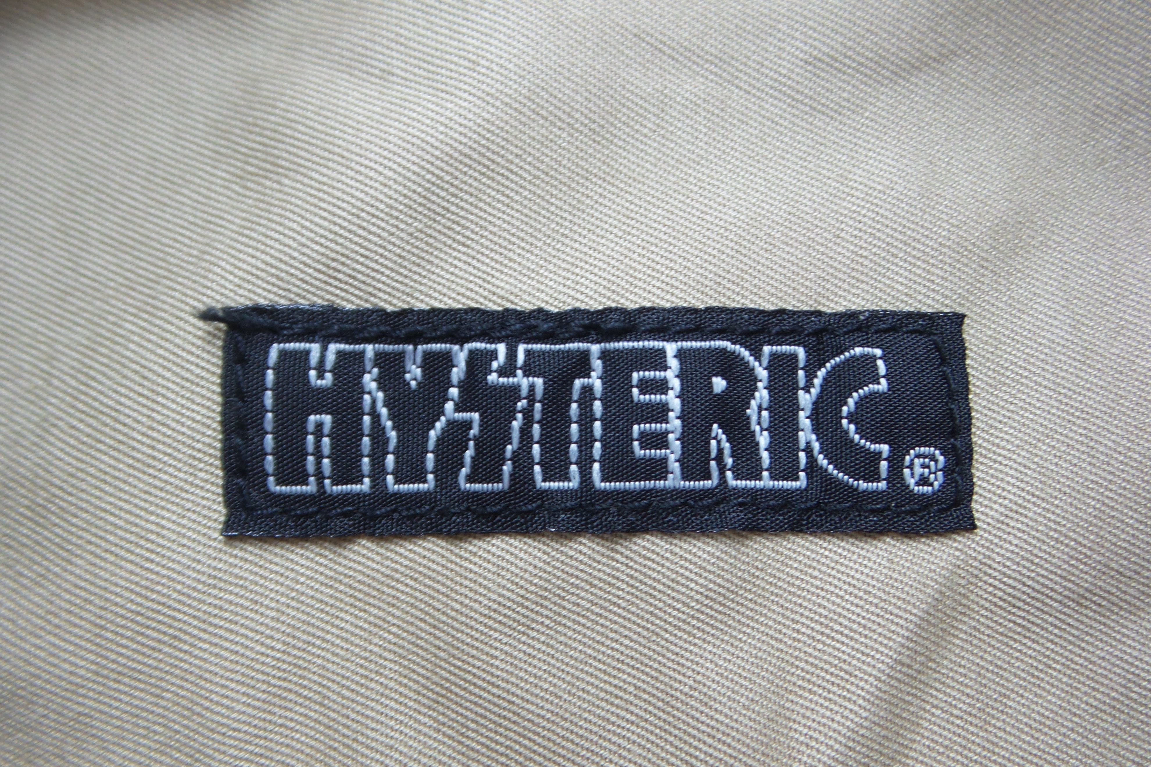 Hysteric Glamour Hysteric Glamour 'Shadows Of The Mind XIII' Shirts Size US S / EU 44-46 / 1 - 3 Thumbnail