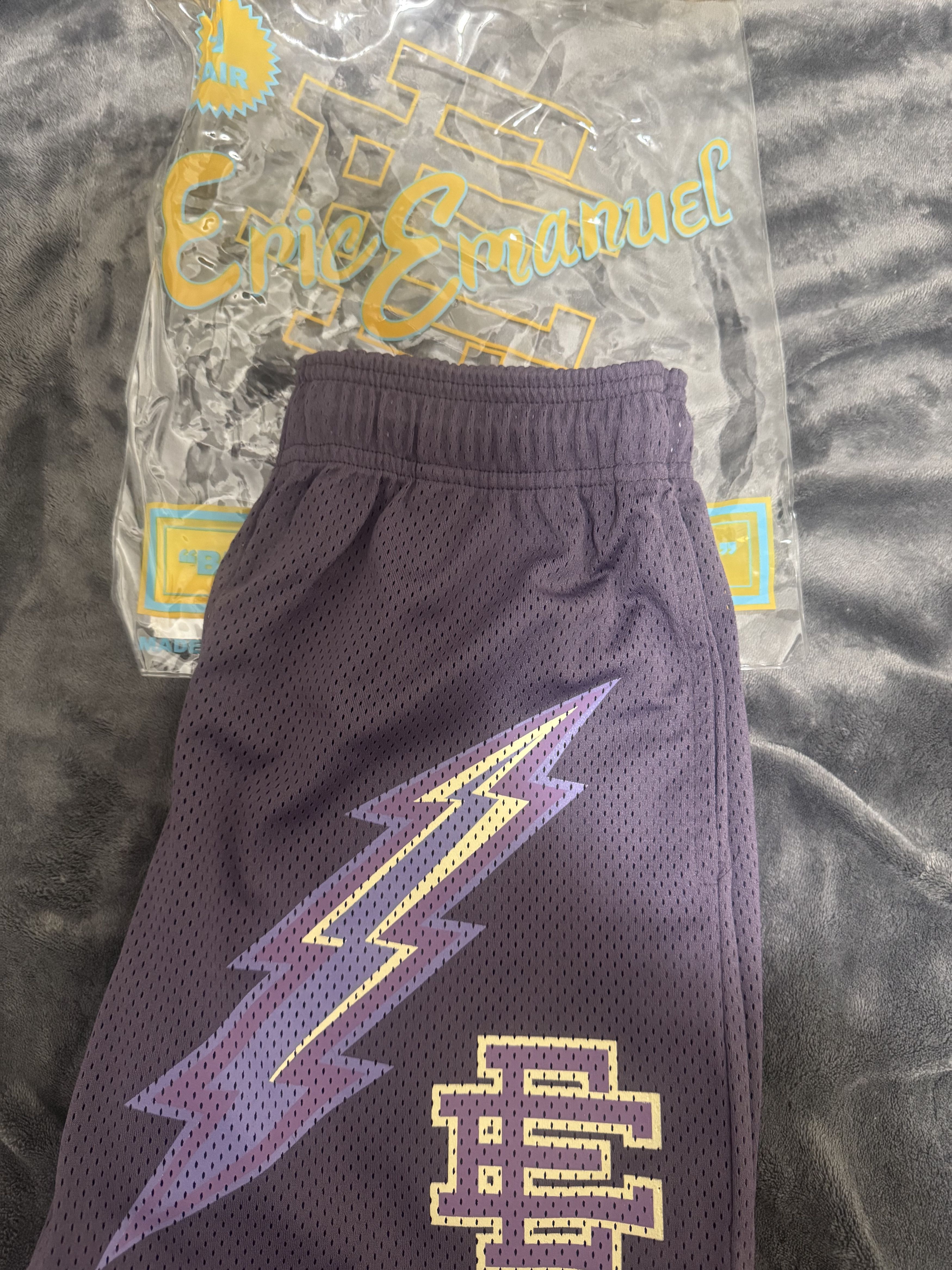 Eric Emanuel GRAPE EE BOLT SHORTS Size US 30 / EU 46 - 4 Thumbnail