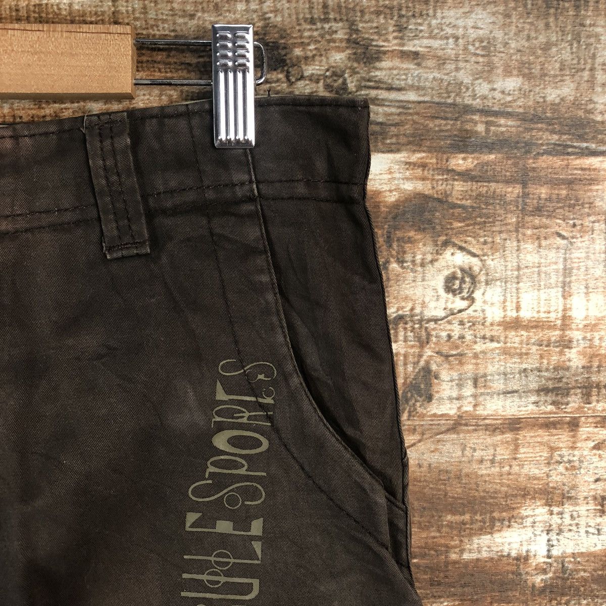Japanese Brand DL Zhule Esports utility punk Cargo Multipocket Pants #C667 Size US 28 / EU 44 - 8 Thumbnail