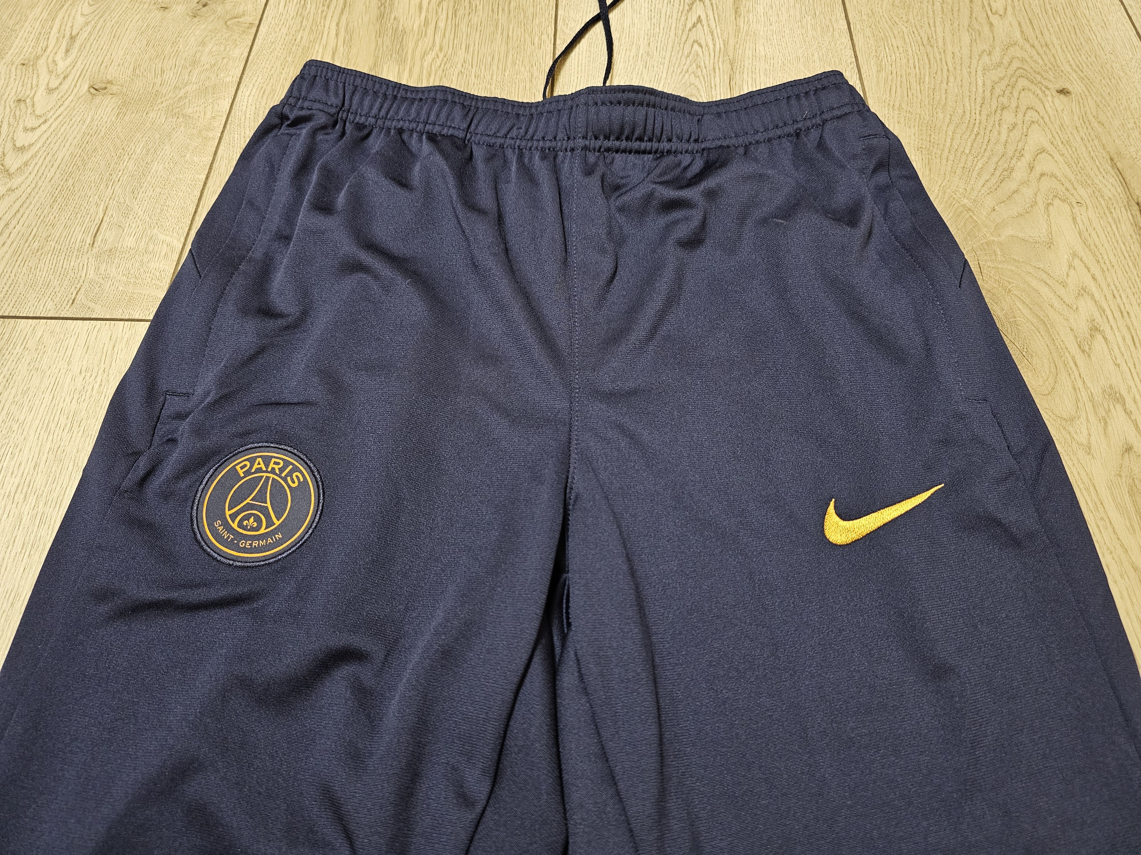 Nike PSG PARIS SAINT-GERMAIN FOOTBALL PANTS SOCCER TRAINING PANTS Size US 28 / EU 44 - 3 Thumbnail