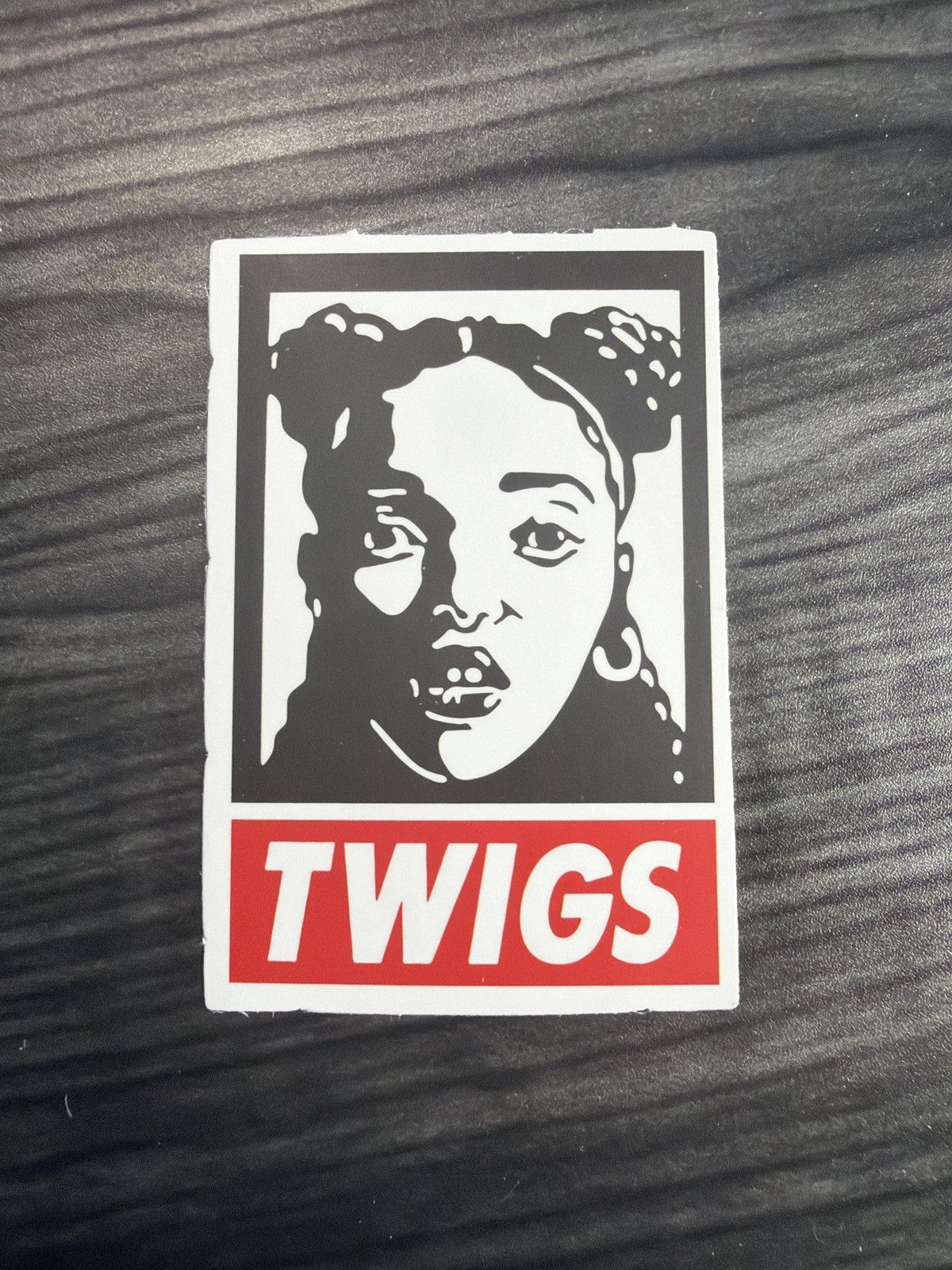 Hypebeast FKA Twigs Sticker Size ONE SIZE - 1 Thumbnail