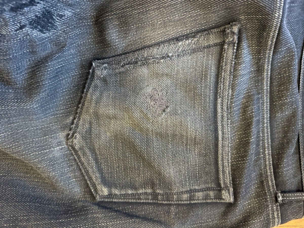 3x1 3 x 1 m3 slim straight jeans in black Kihara denim Size US 32 / EU 48 - 5 Thumbnail