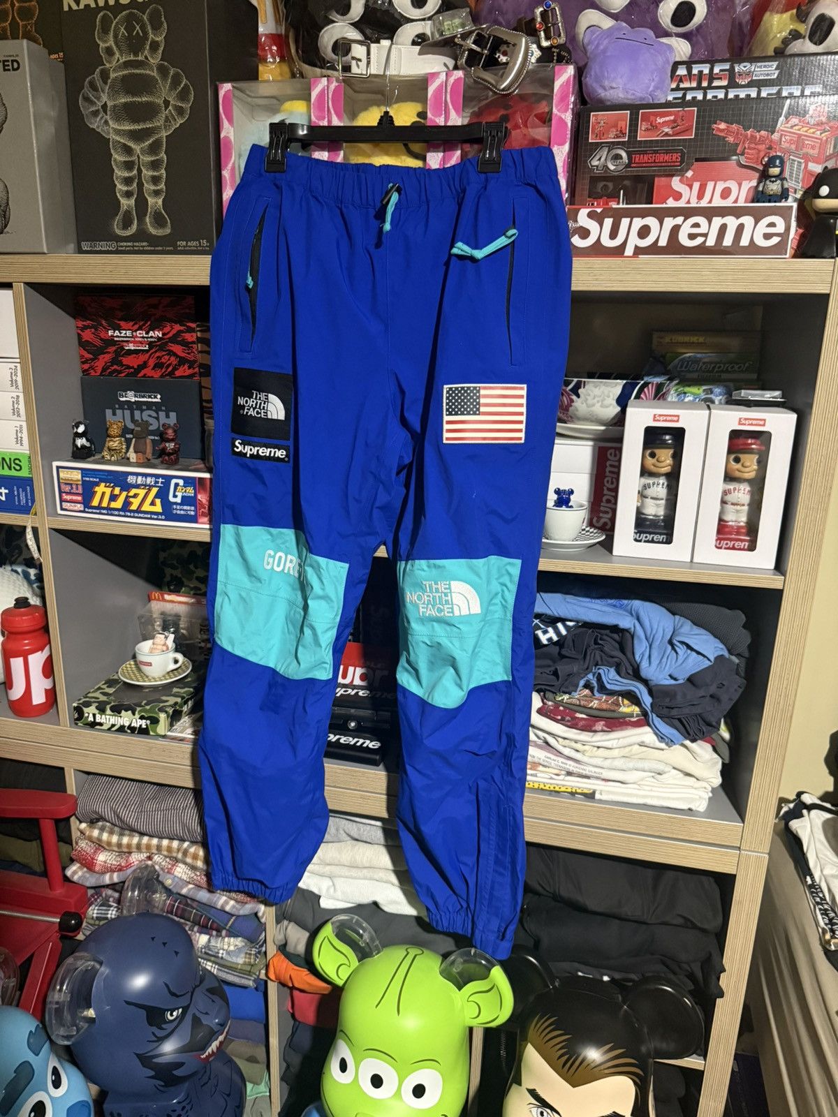 Supreme × The North Face Supreme x North Face Antartica Expedition Pants SS17 Size US 32 / EU 48 - 1 Thumbnail