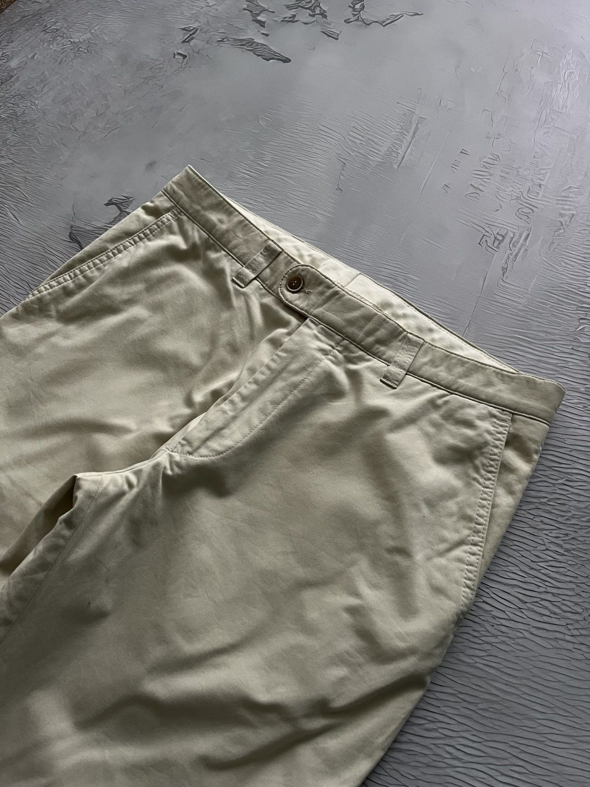 Balmain Balmain Luxury Pants Vintage White Casual Size US 32 / EU 48 - 3 Thumbnail