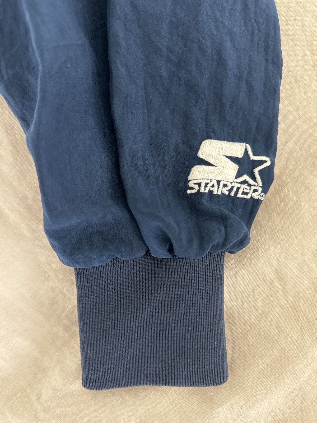 Starter Vintage University of Maine Half-Zip Pullover Size US L / EU 52-54 / 3 - 7 Thumbnail