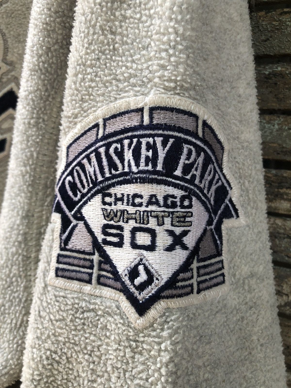 Japanese Brand 🔥Vintage🔥90s WWS MLB Chicago White SOX Hoodies Size US L / EU 52-54 / 3 - 10 Thumbnail