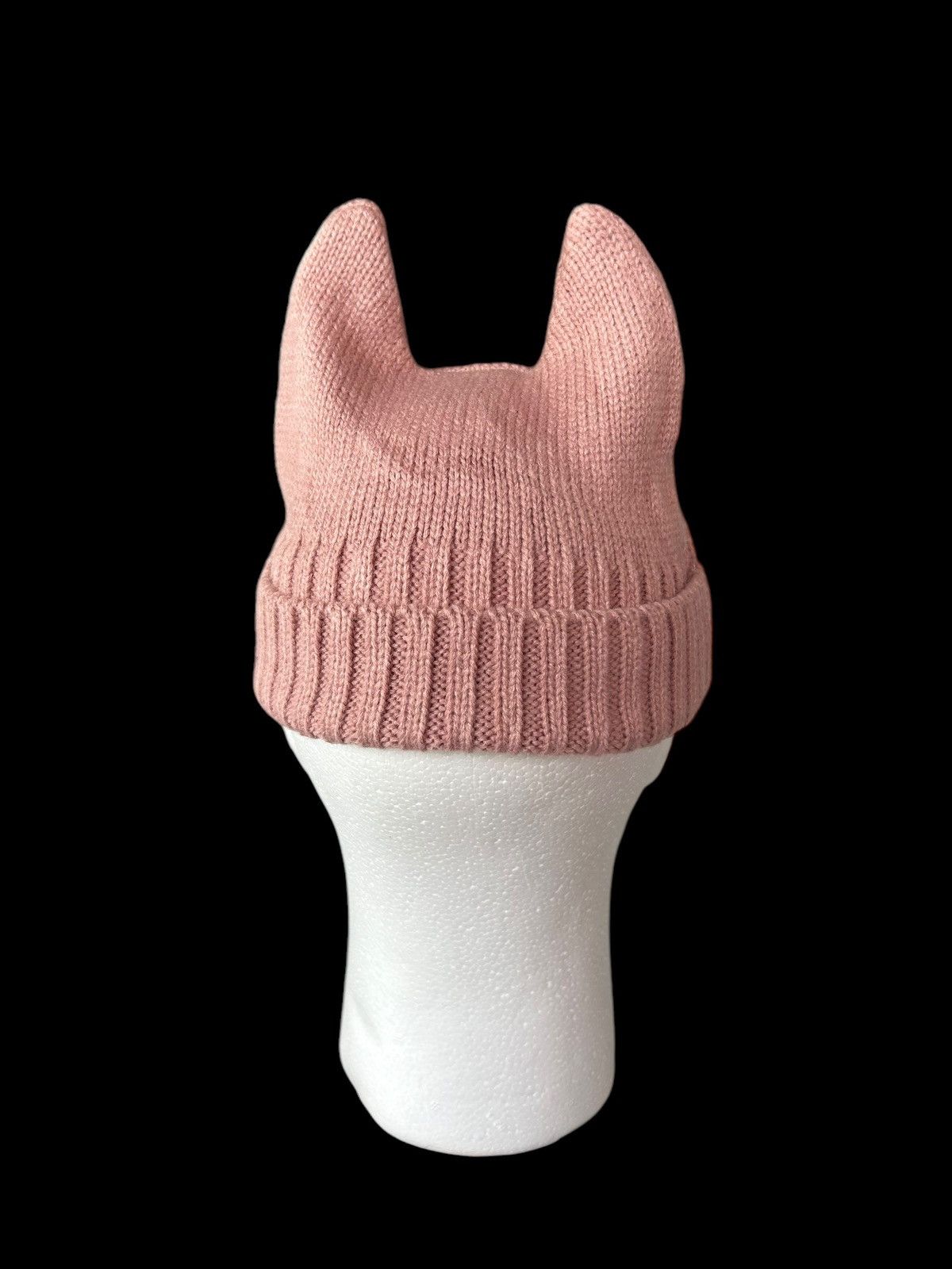 Japanese Brand × Kapital × Vintage Devil Horn Japanese Style Knitt Beanie Hats ☠️☠️🎌 Size ONE SIZE - 3 Thumbnail