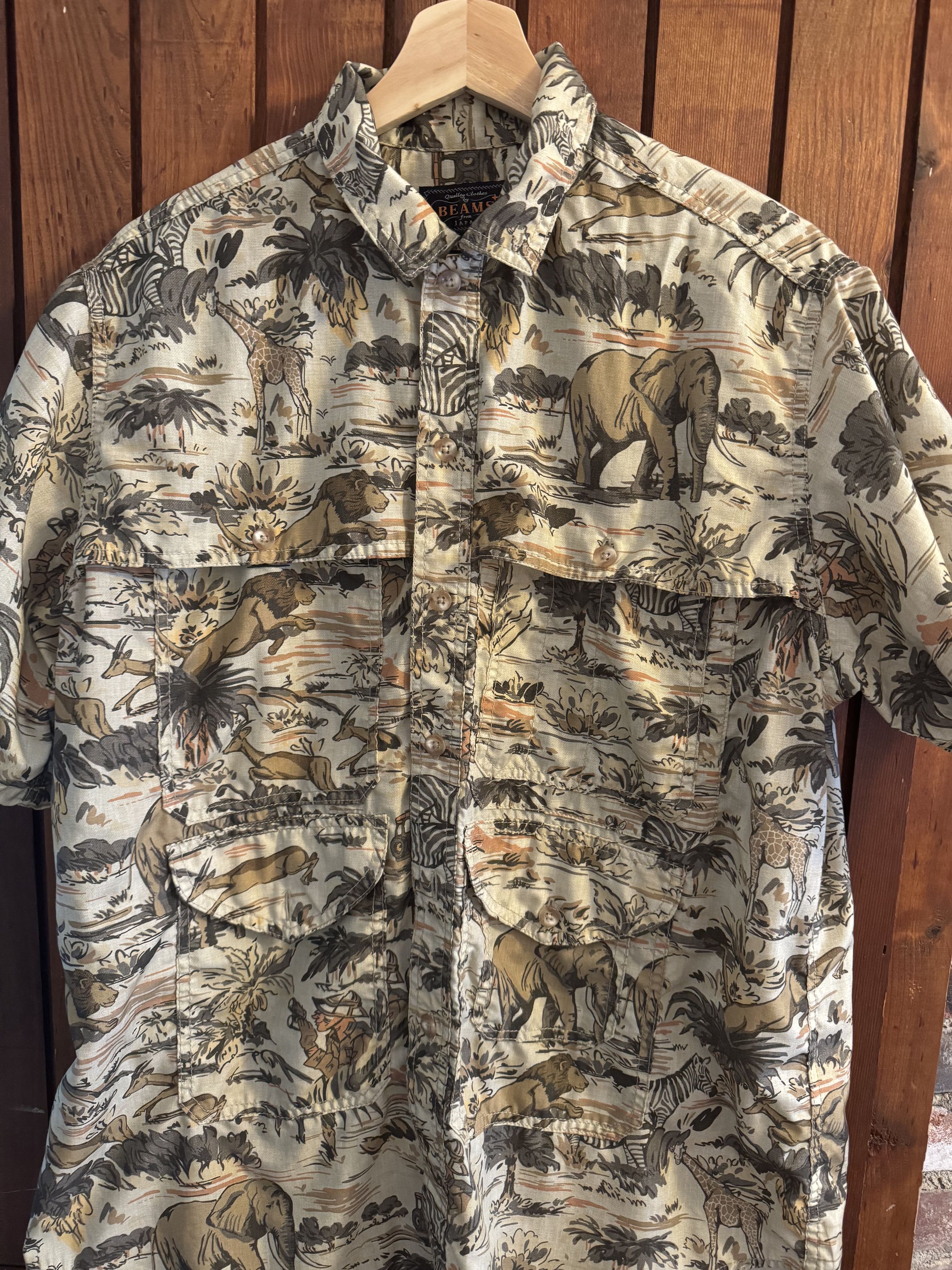 Beams Plus Beams Plus Adventure (Safari) Shirt Size US M / EU 48-50 / 2 - 1 Thumbnail