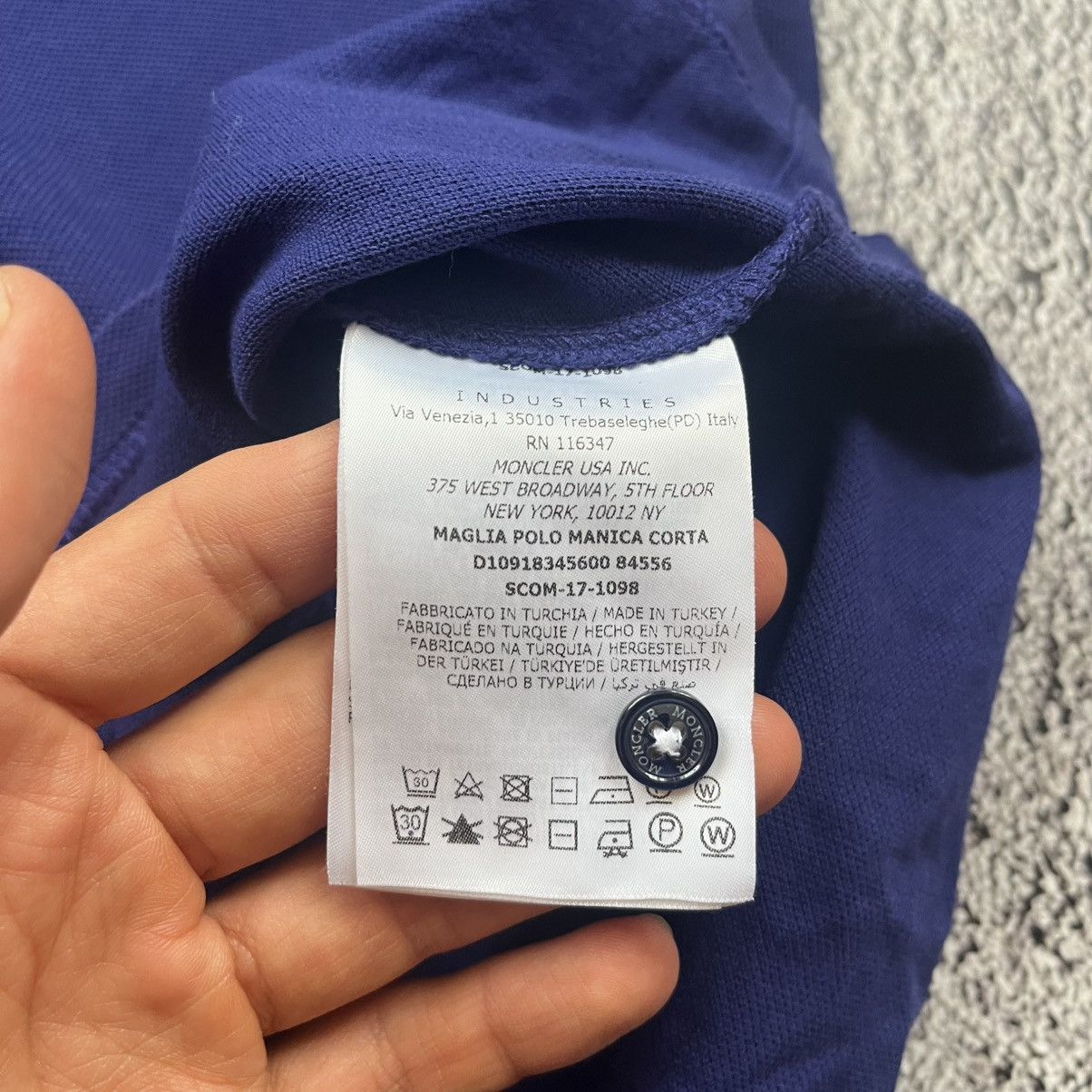 Moncler Moncler polo shirt Size US L / EU 52-54 / 3 - 8 Thumbnail